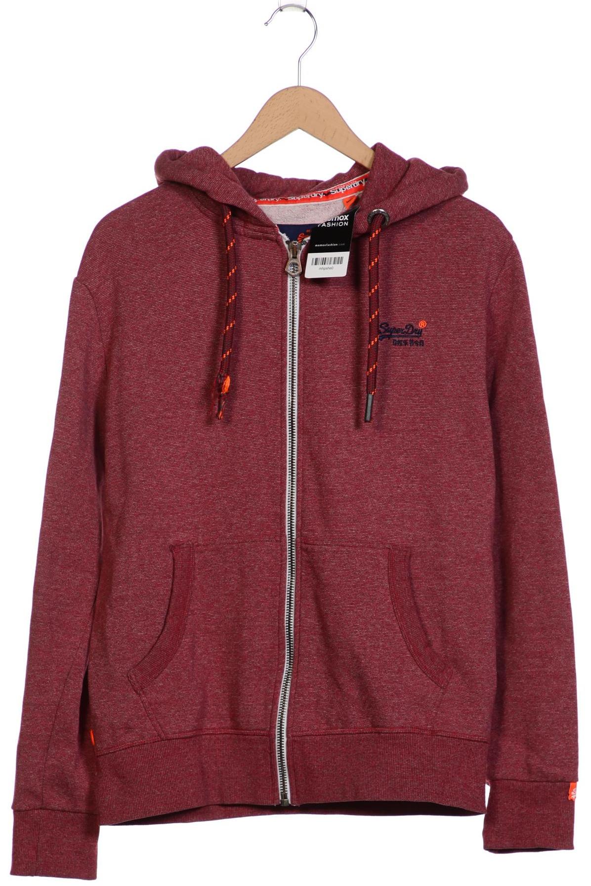 

Superdry Herren Kapuzenpullover, rot, Gr. 52
