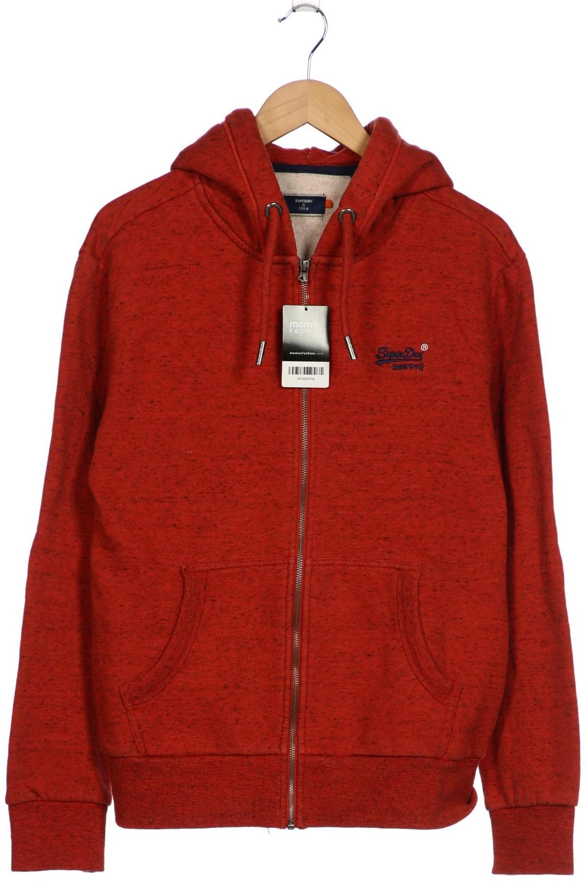 

Superdry Herren Kapuzenpullover, orange, Gr. 52