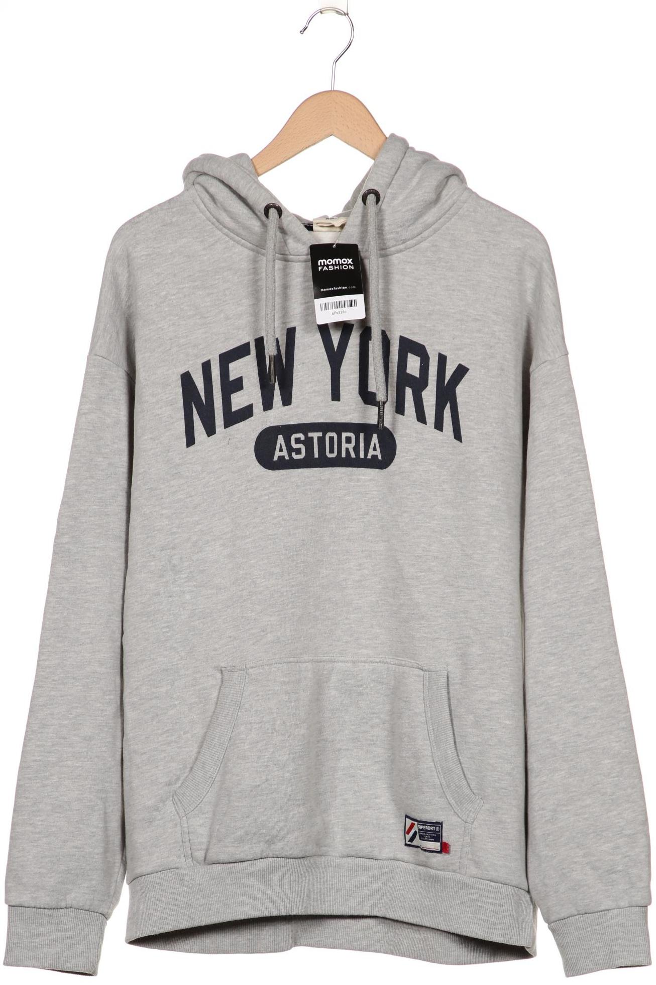 

Superdry Herren Kapuzenpullover, grau