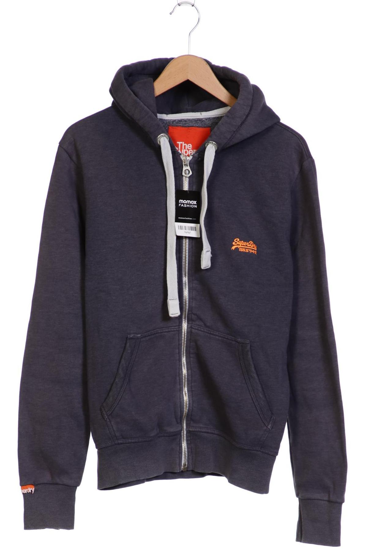 

Superdry Herren Kapuzenpullover, blau