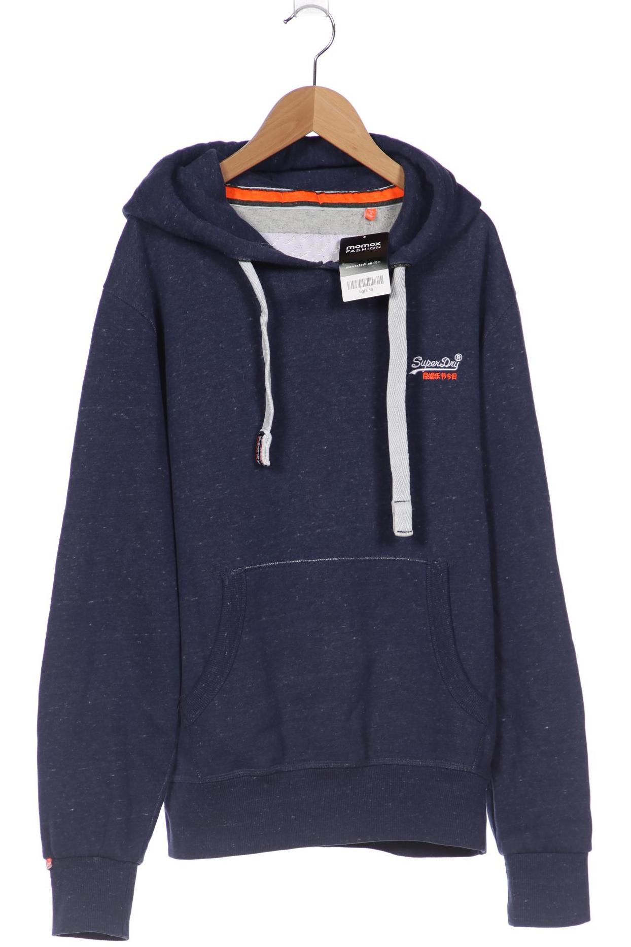 

Superdry Herren Kapuzenpullover, marineblau