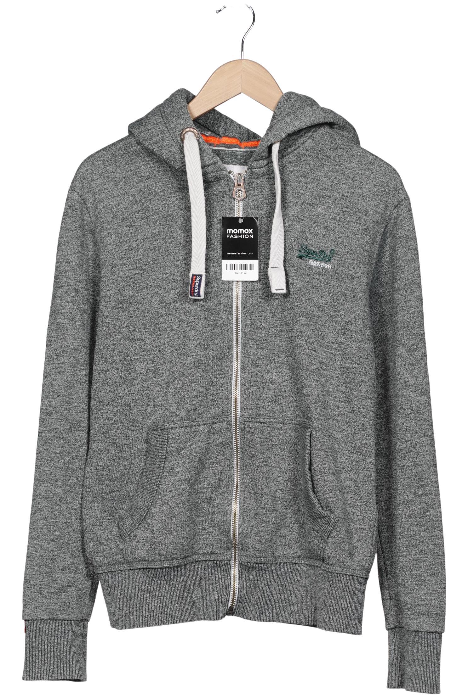 

Superdry Herren Kapuzenpullover, grau, Gr. 48