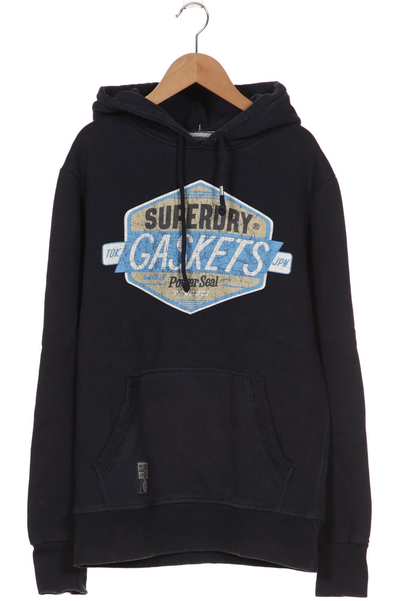 

Superdry Herren Kapuzenpullover, marineblau, Gr. 46