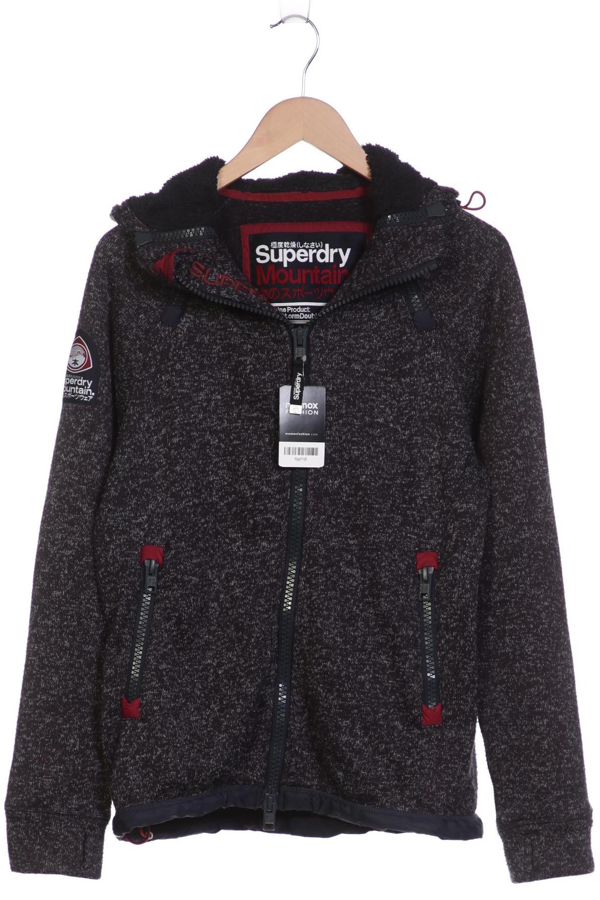 

Superdry Herren Kapuzenpullover, marineblau, Gr. 52