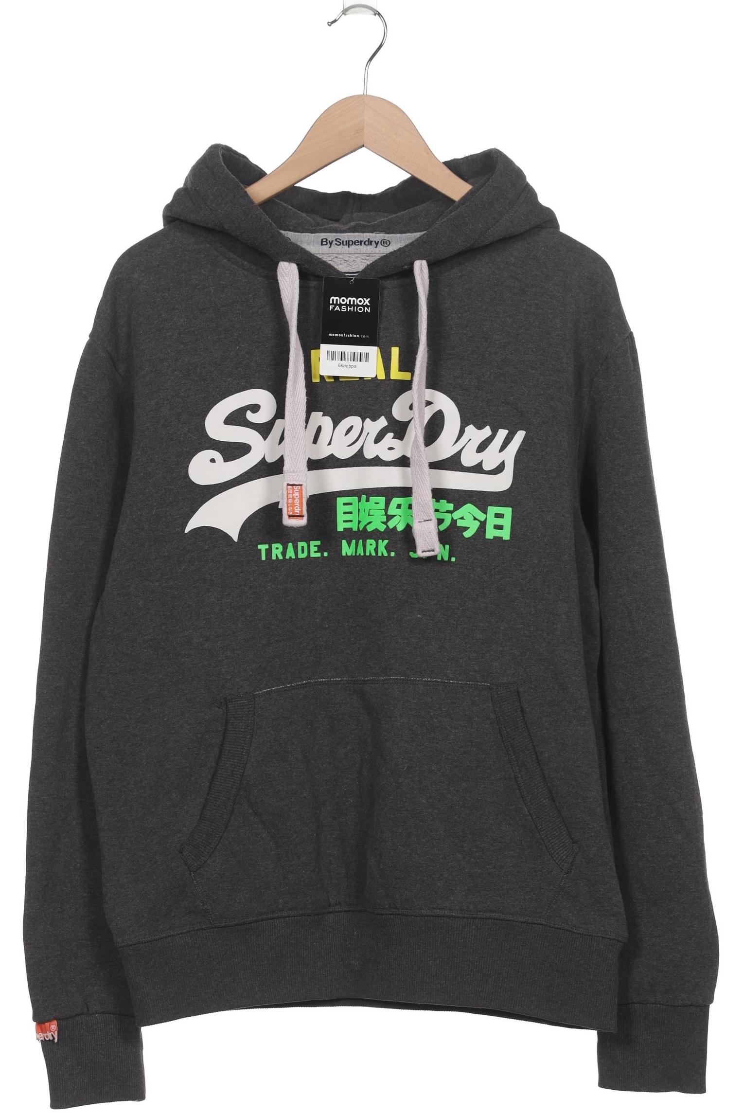 

Superdry Herren Kapuzenpullover, grau, Gr. 52