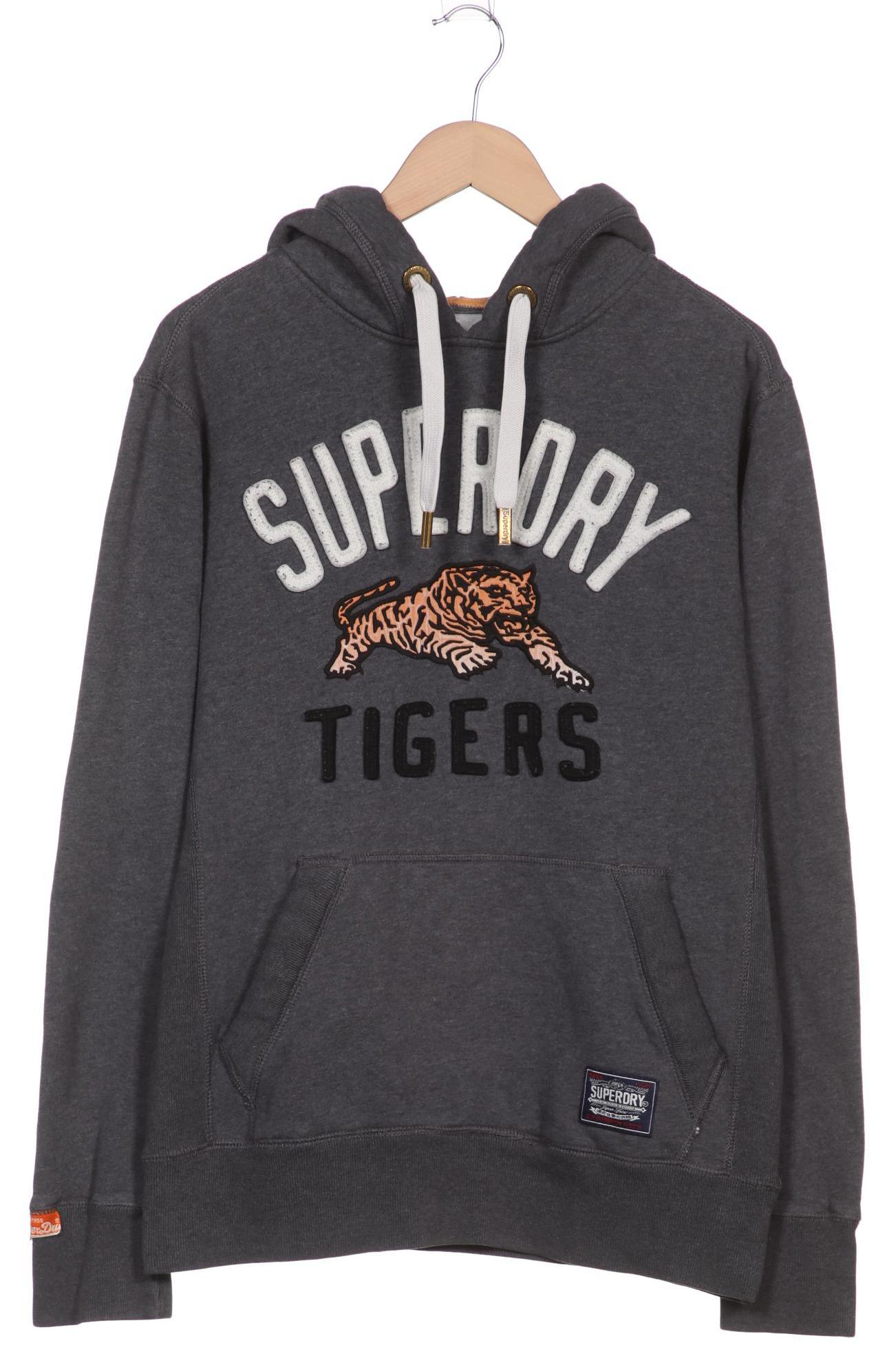 

Superdry Herren Kapuzenpullover, grau, Gr. 48