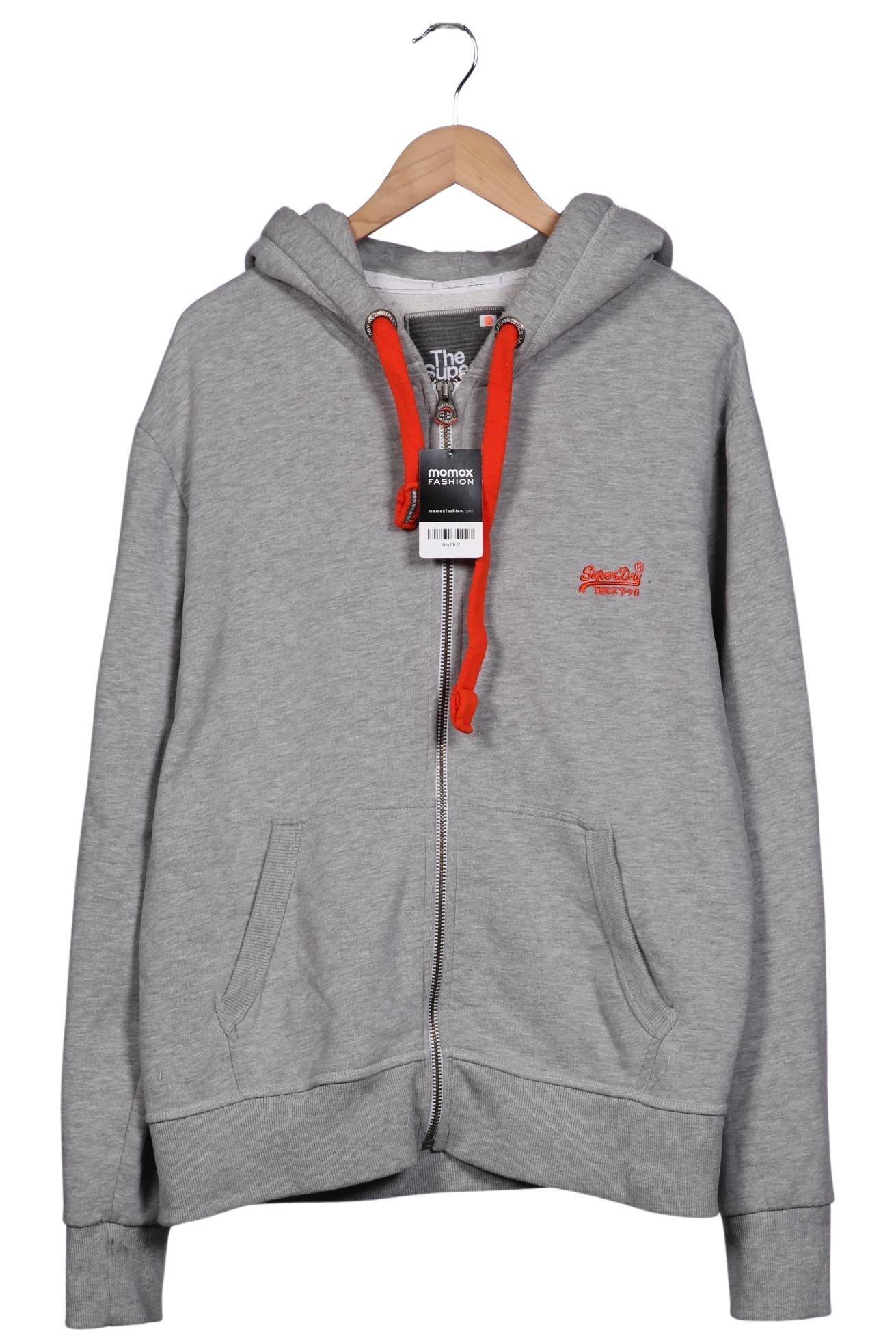 

Superdry Herren Kapuzenpullover, grau, Gr. 56