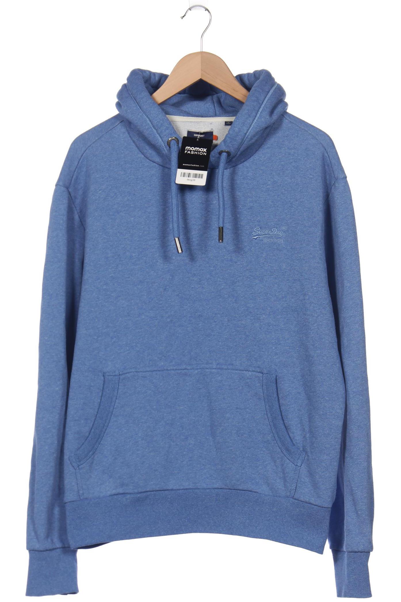 

Superdry Herren Kapuzenpullover, blau