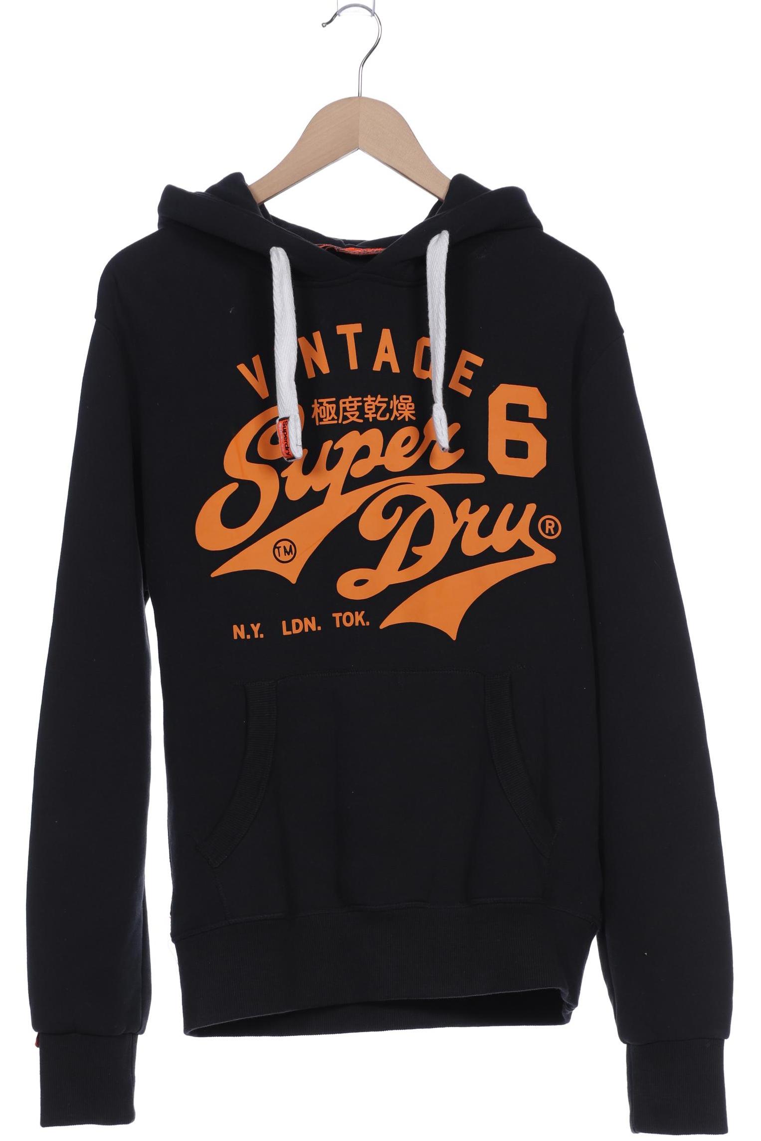 

Superdry Herren Kapuzenpullover, schwarz, Gr. 48