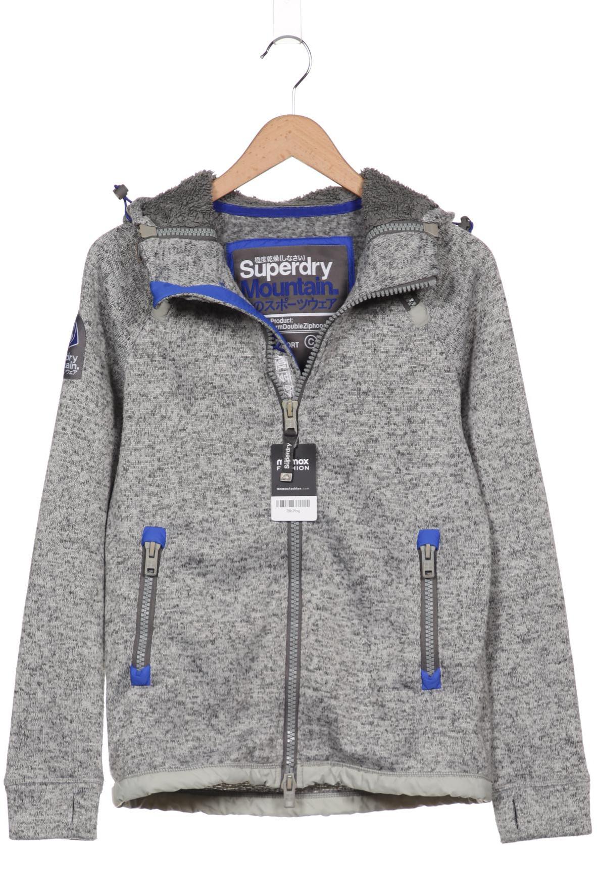 

Superdry Herren Kapuzenpullover, grau