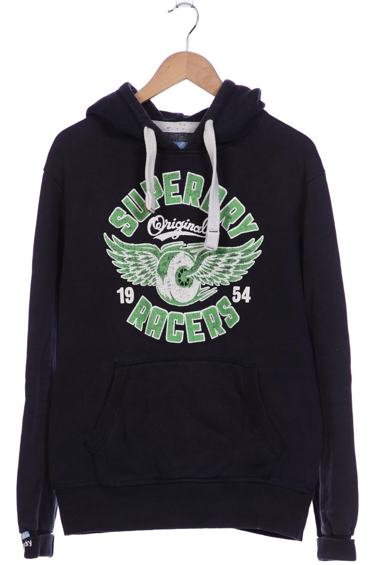 

Superdry Herren Kapuzenpullover, marineblau, Gr. 52