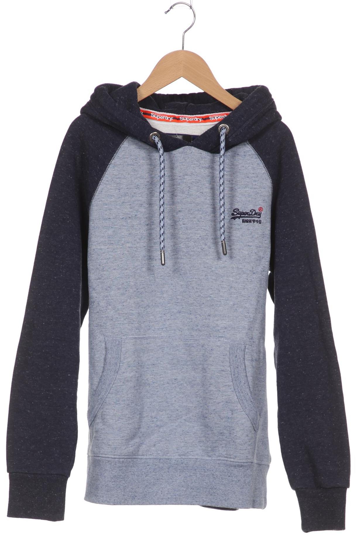 

Superdry Herren Kapuzenpullover, blau, Gr. 52