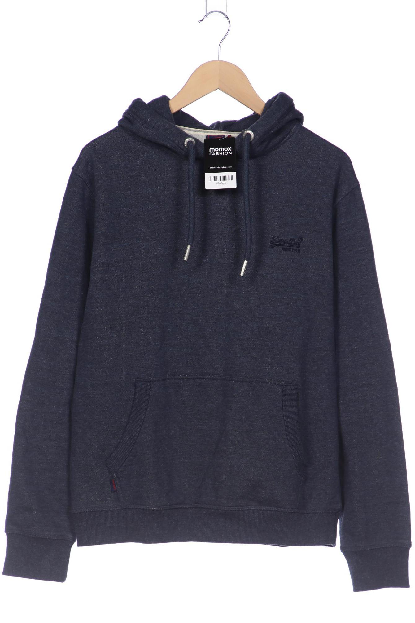 

Superdry Herren Kapuzenpullover, marineblau, Gr. 54