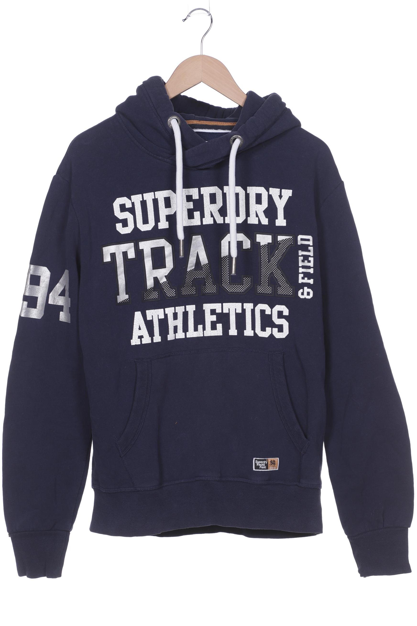 

Superdry Herren Kapuzenpullover, marineblau, Gr. 52