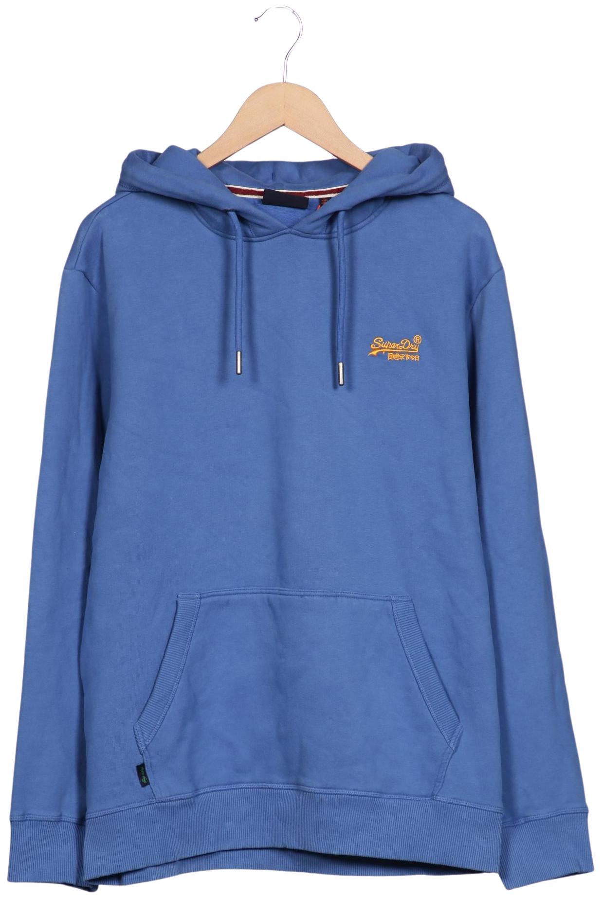 Thumbnail - Superdry Herren Kapuzenpullover, blau, Gr. 54