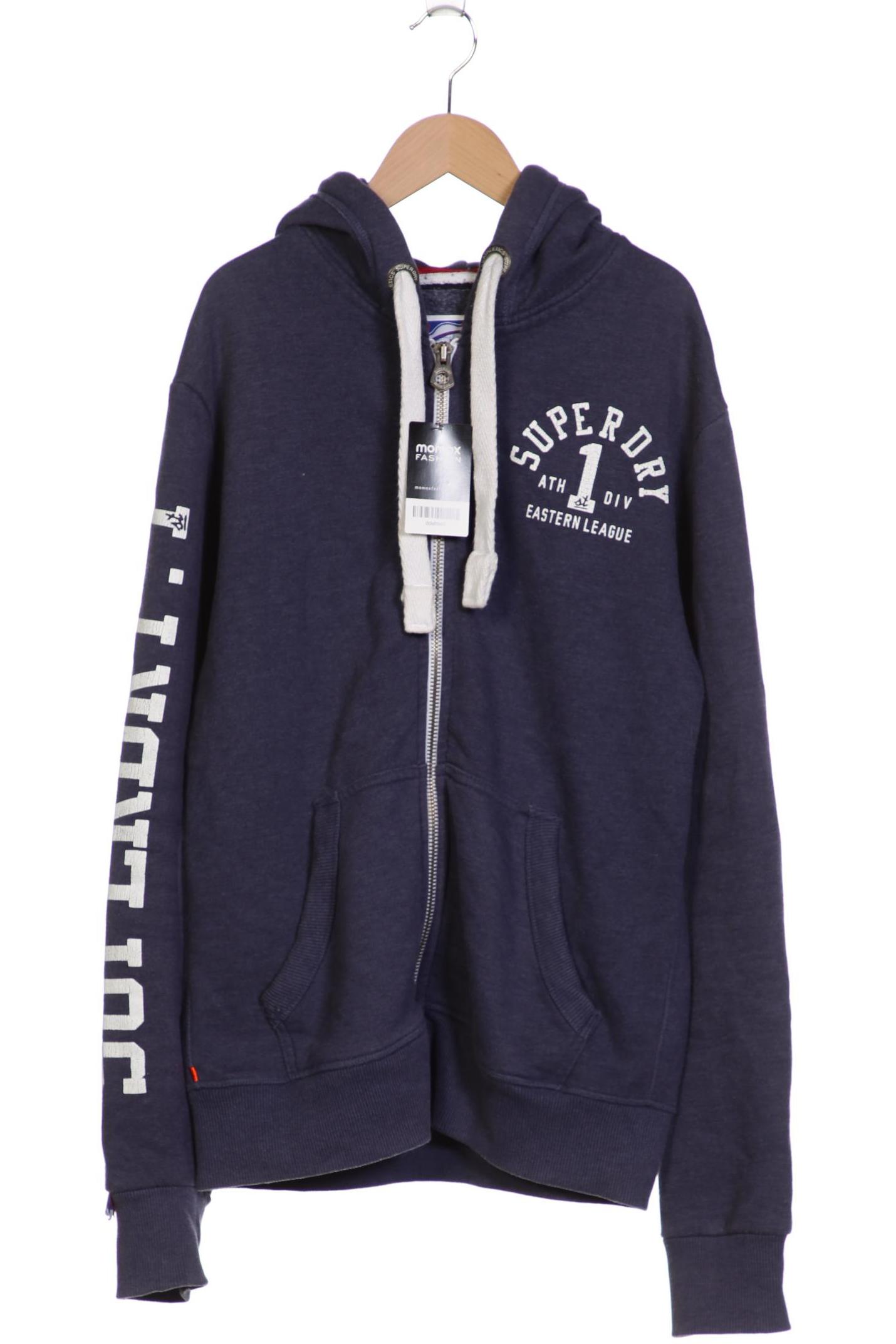 

Superdry Herren Kapuzenpullover, marineblau, Gr. 46