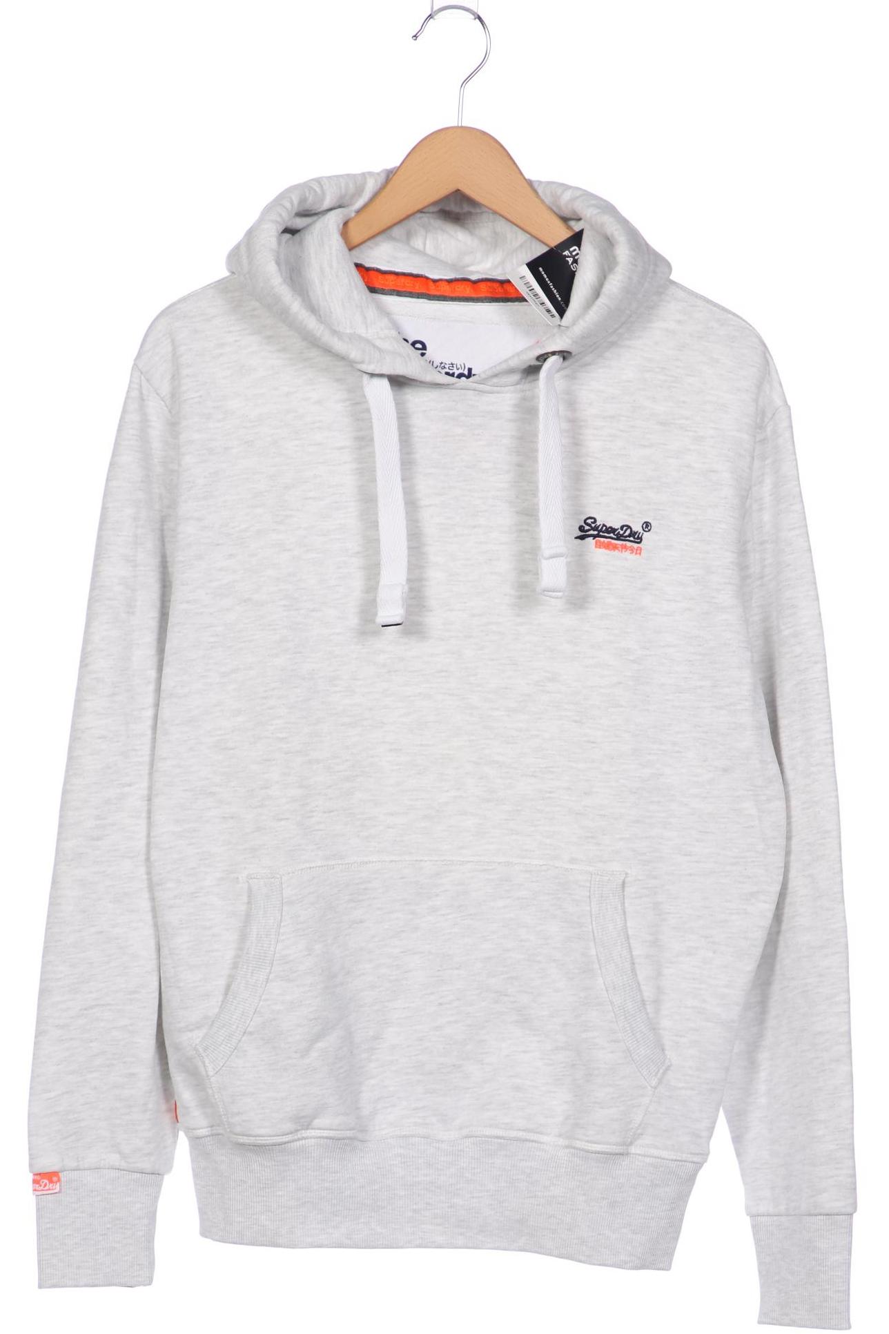 

Superdry Herren Kapuzenpullover, grau, Gr. 46