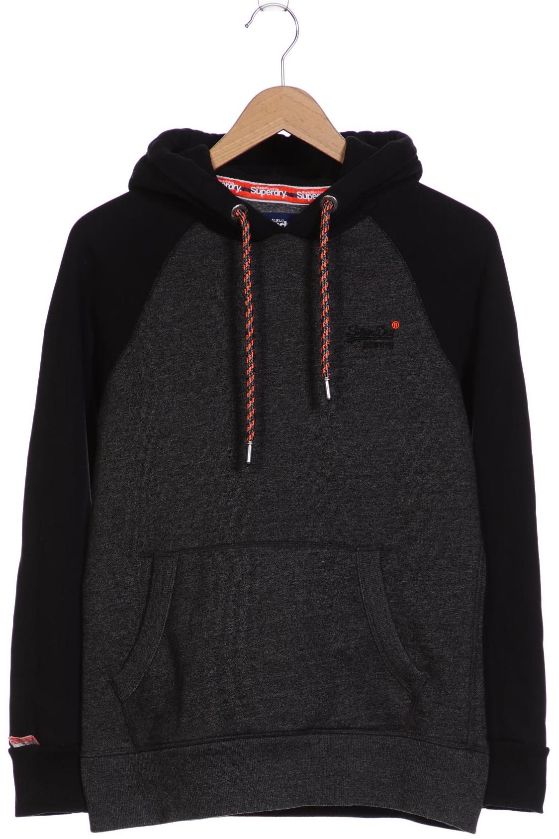 

Superdry Herren Kapuzenpullover, grau