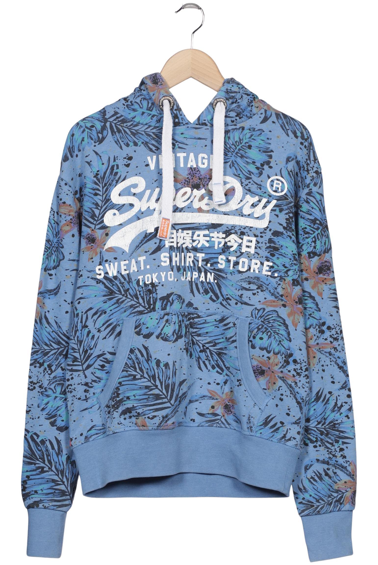 Thumbnail - Superdry Herren Kapuzenpullover, hellblau, Gr. 48