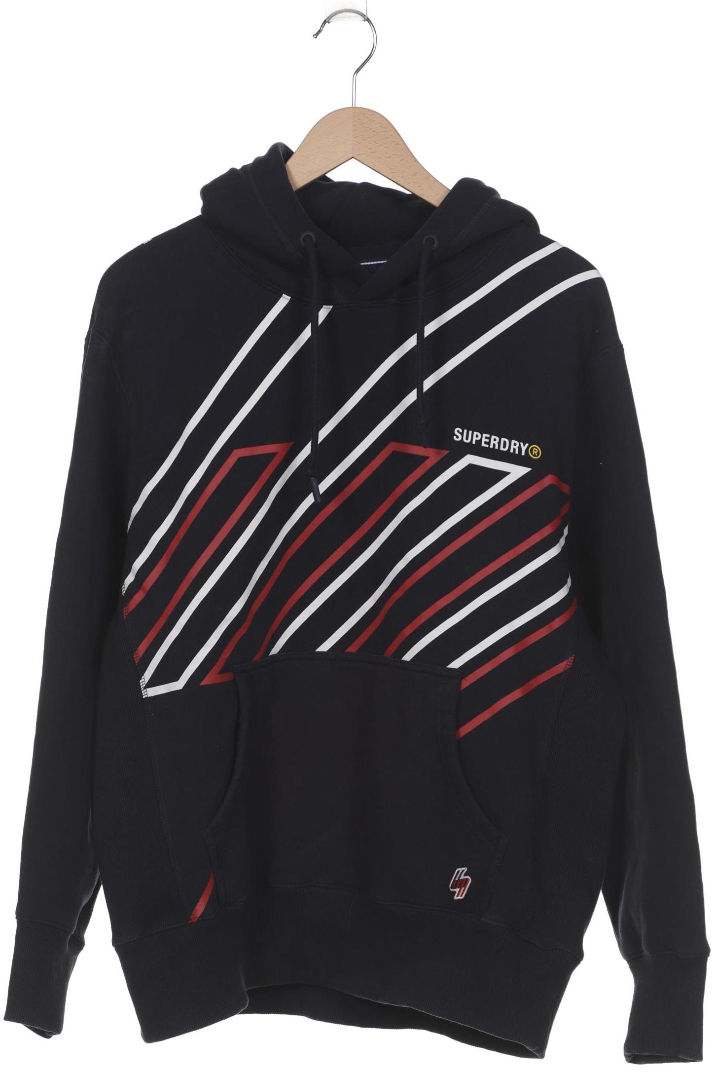 

Superdry Herren Kapuzenpullover, marineblau, Gr. 56