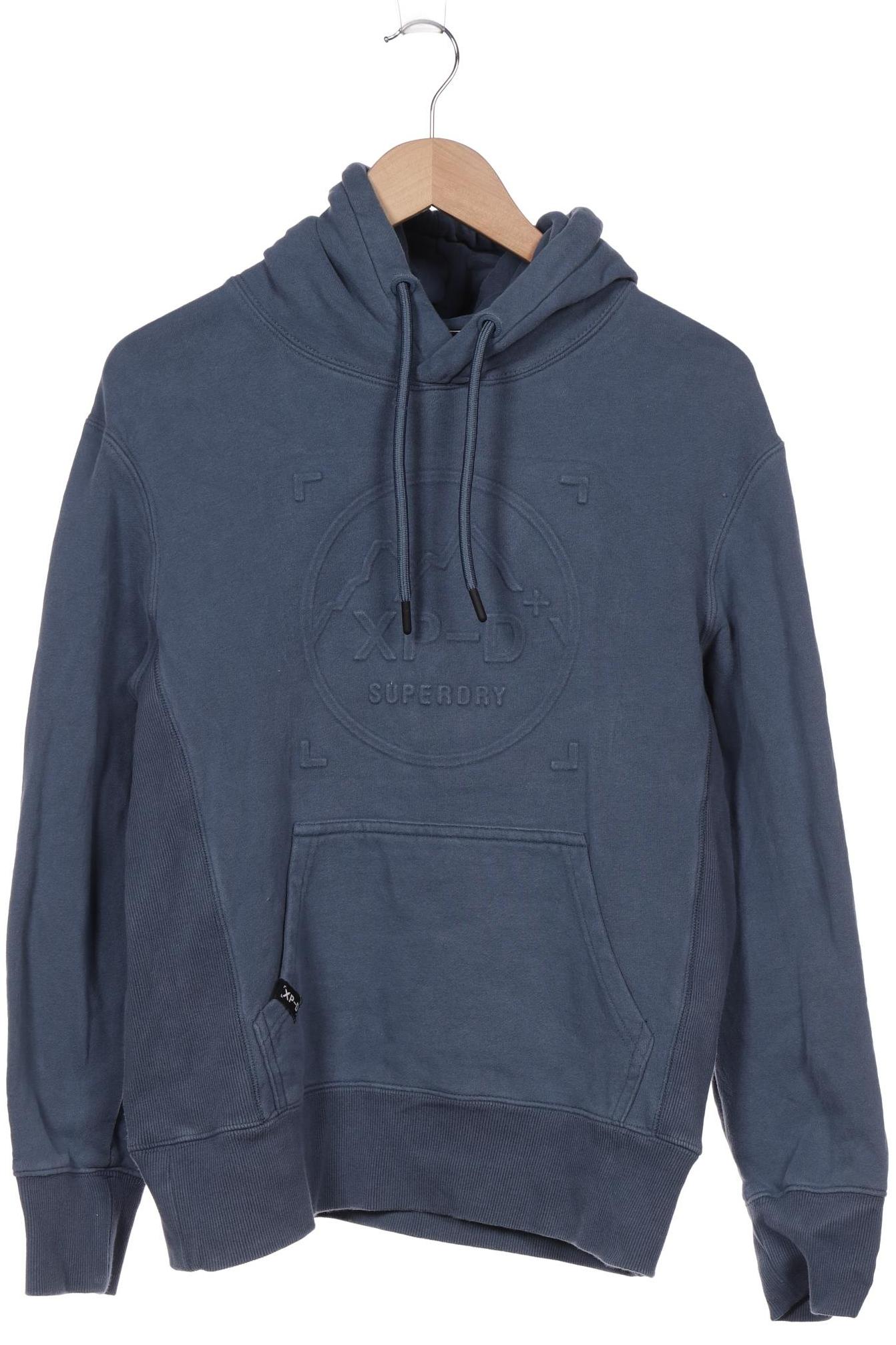 

Superdry Herren Kapuzenpullover, blau, Gr. 44