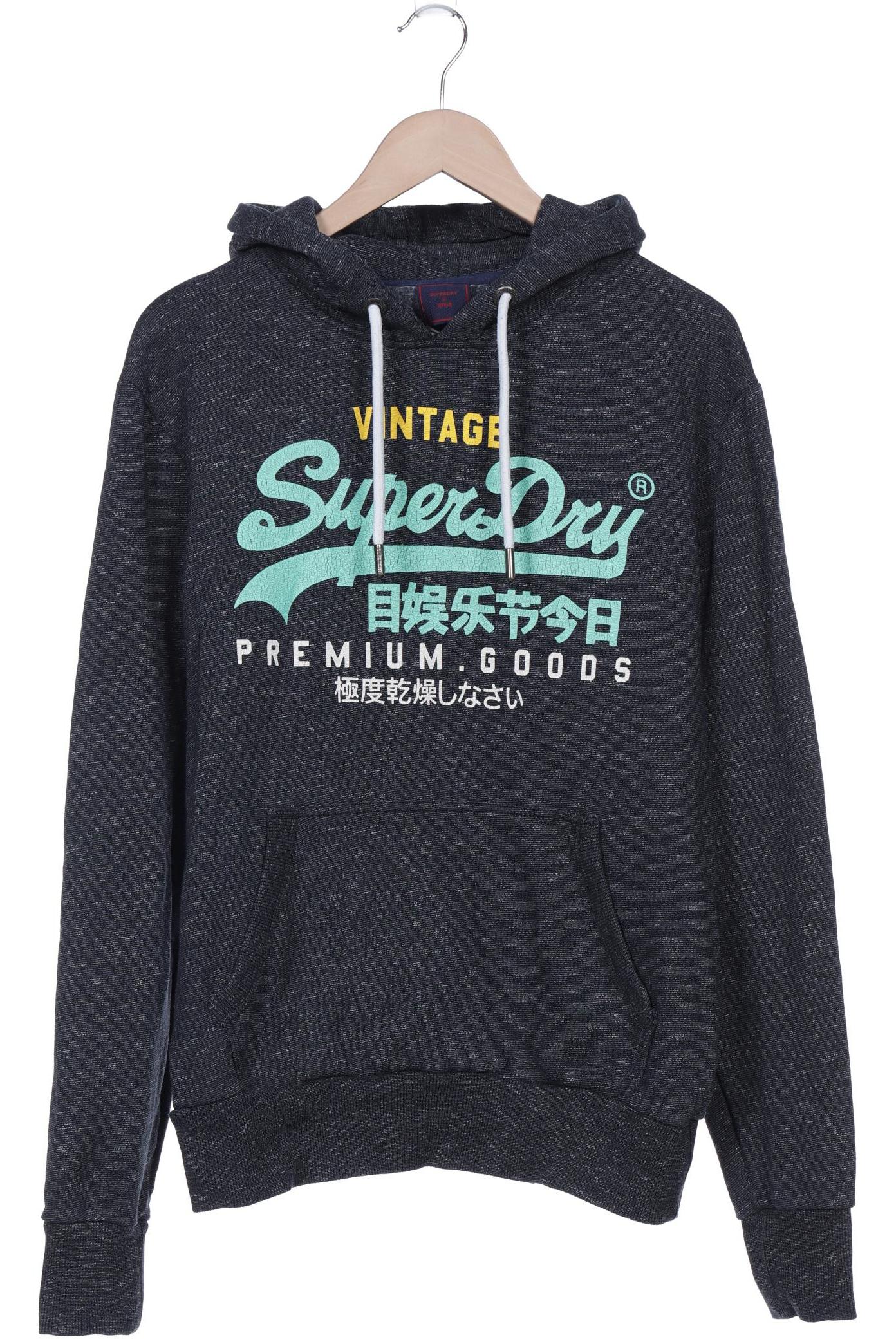

Superdry Herren Kapuzenpullover, grau, Gr. 52