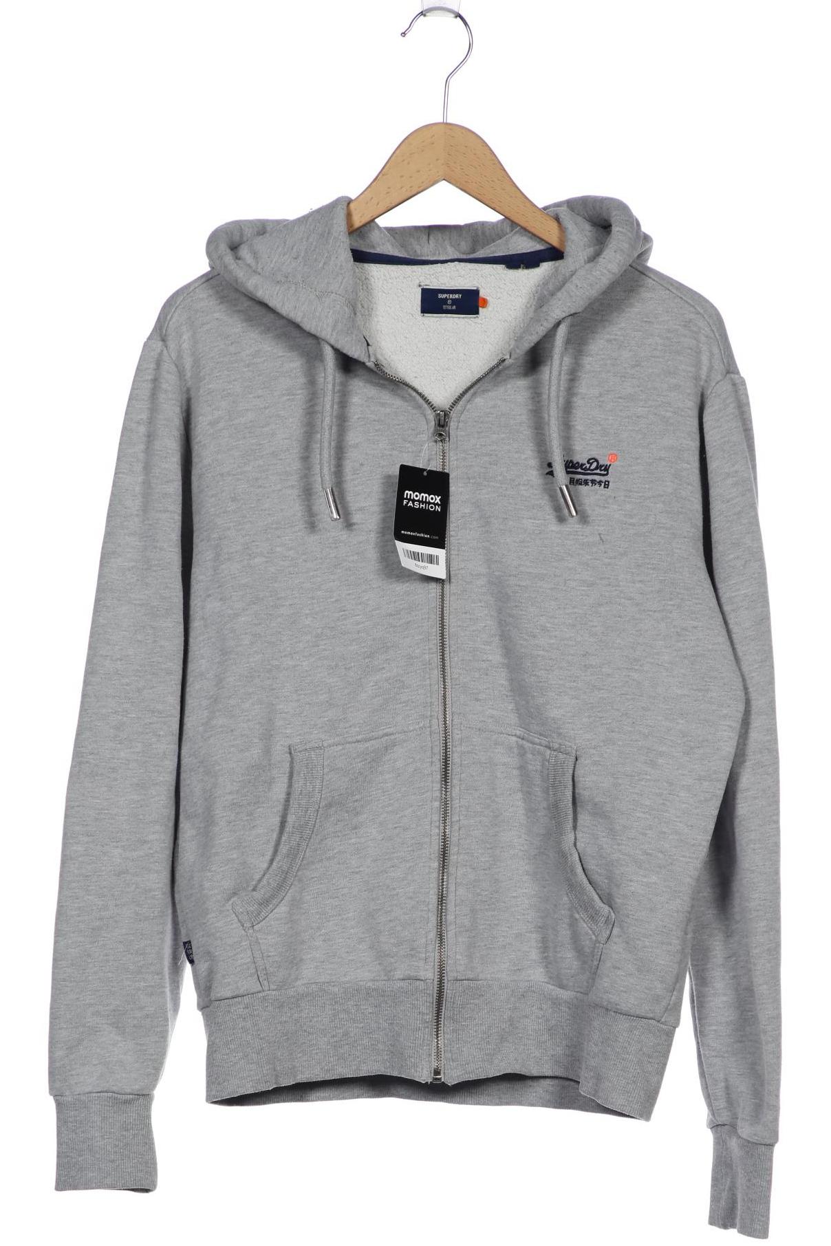 

Superdry Herren Kapuzenpullover, grau