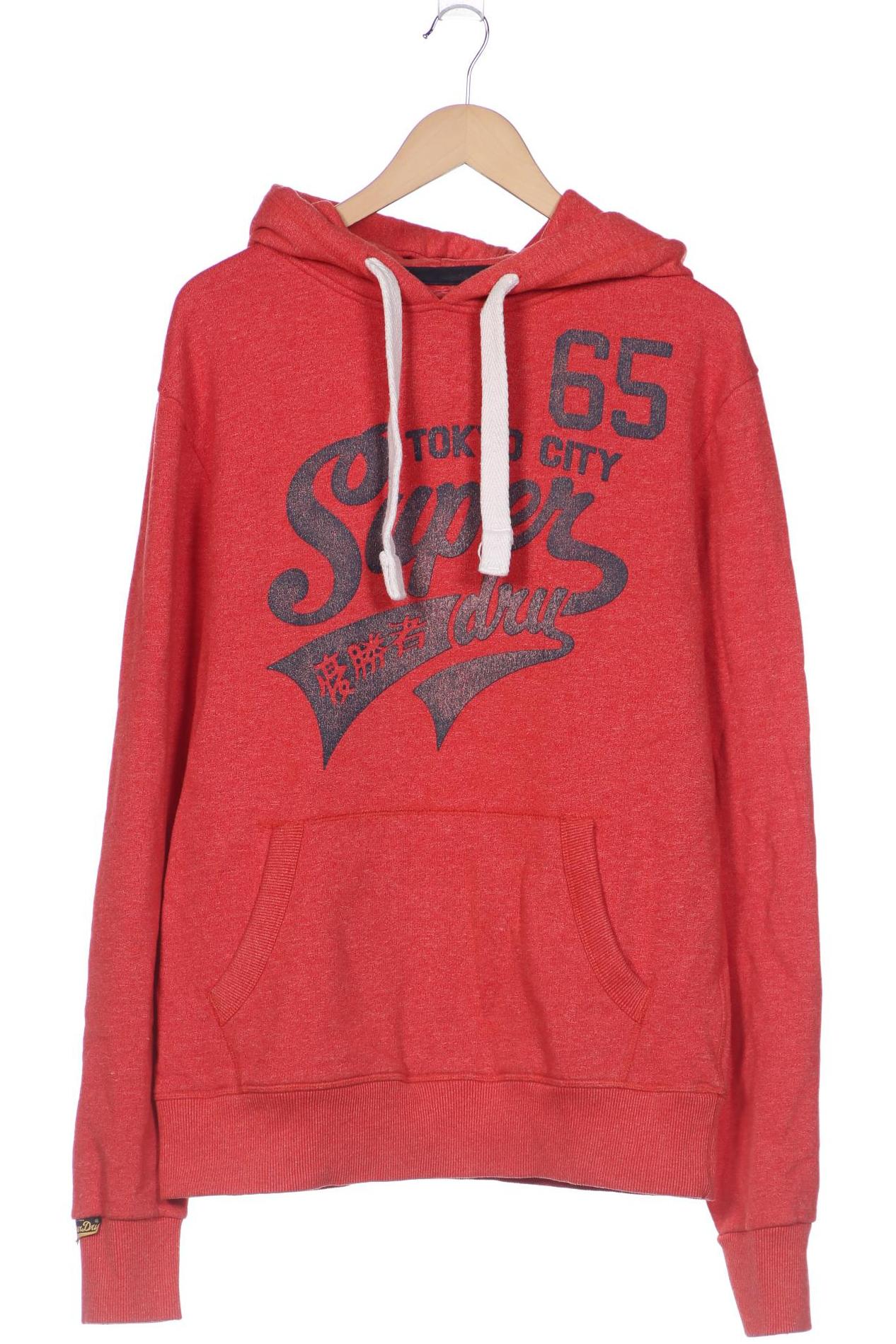 

Superdry Herren Kapuzenpullover, rot
