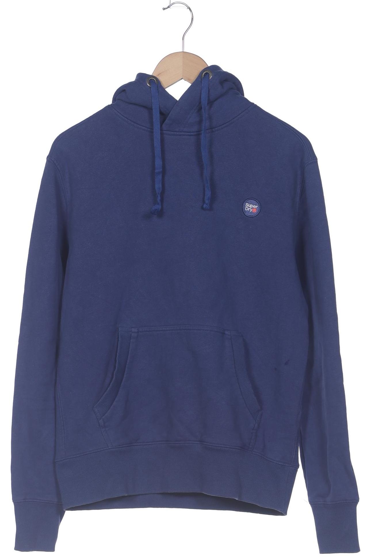 

Superdry Herren Kapuzenpullover, marineblau, Gr. 52