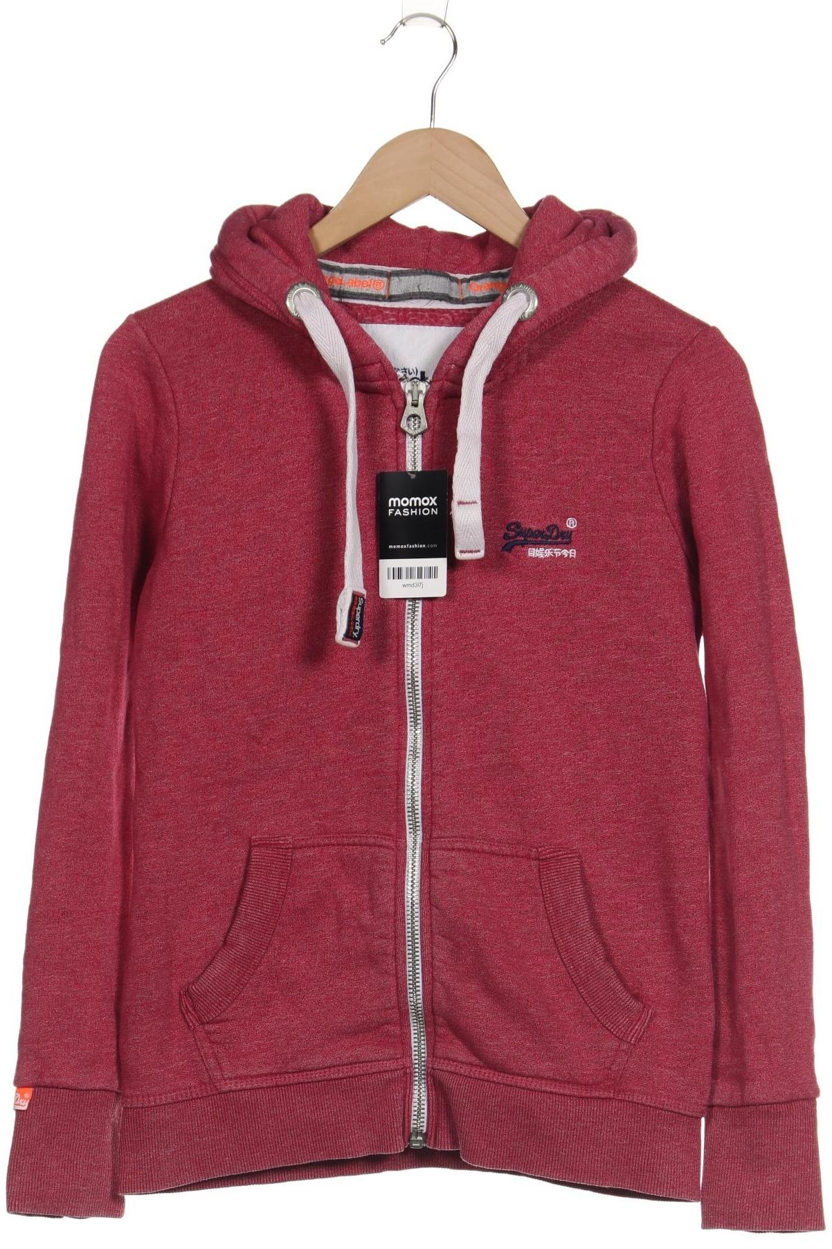 

Superdry Herren Kapuzenpullover, pink, Gr. 46