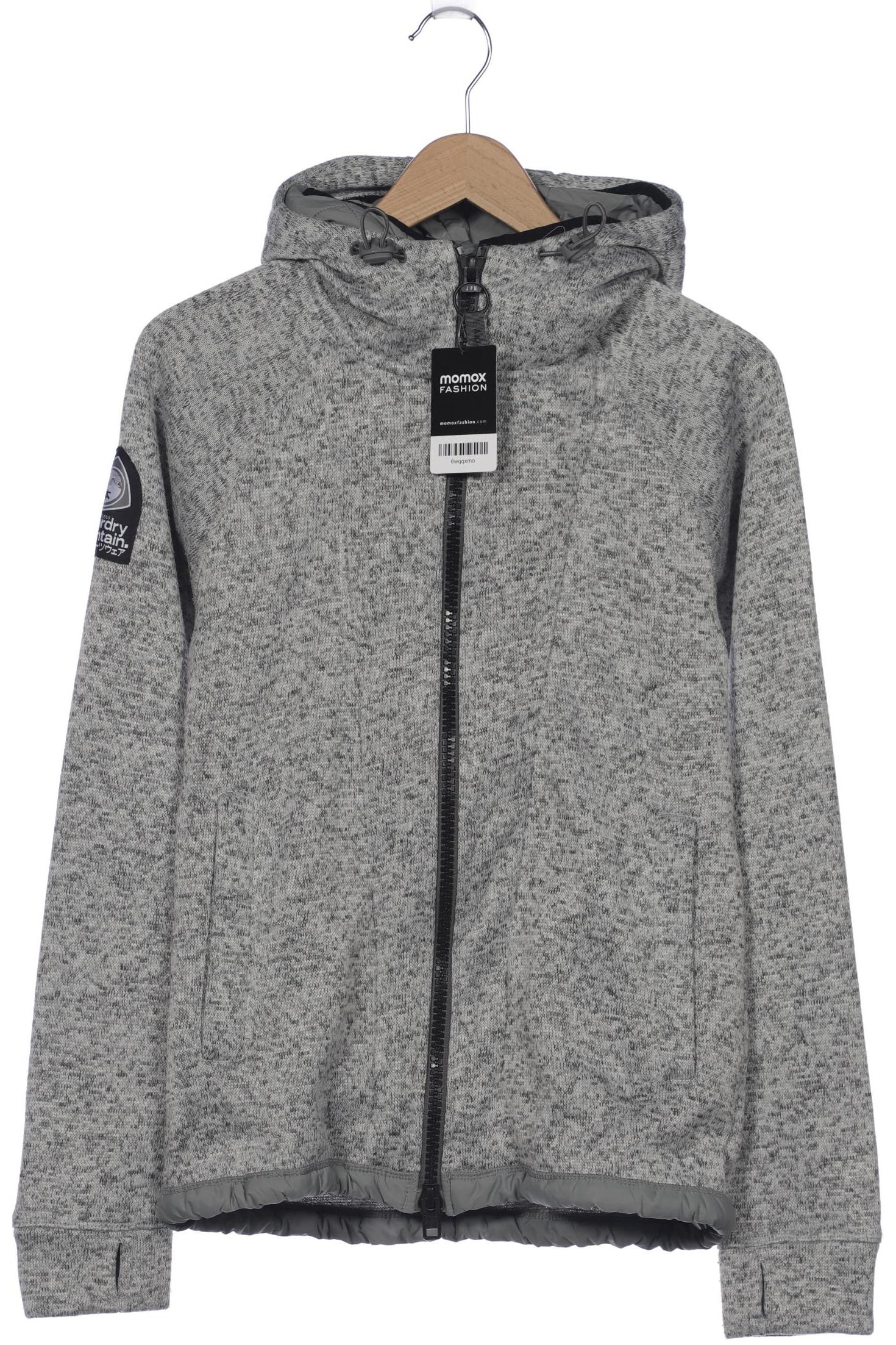 

Superdry Herren Kapuzenpullover, grau