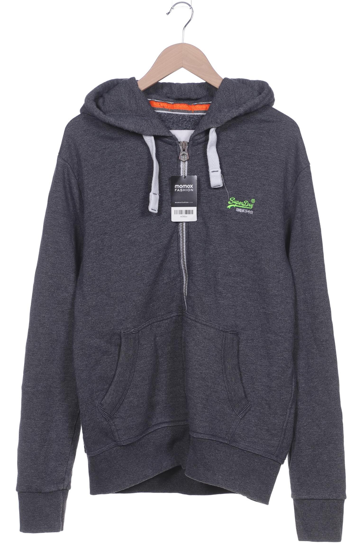 

Superdry Herren Kapuzenpullover, grau, Gr. 54