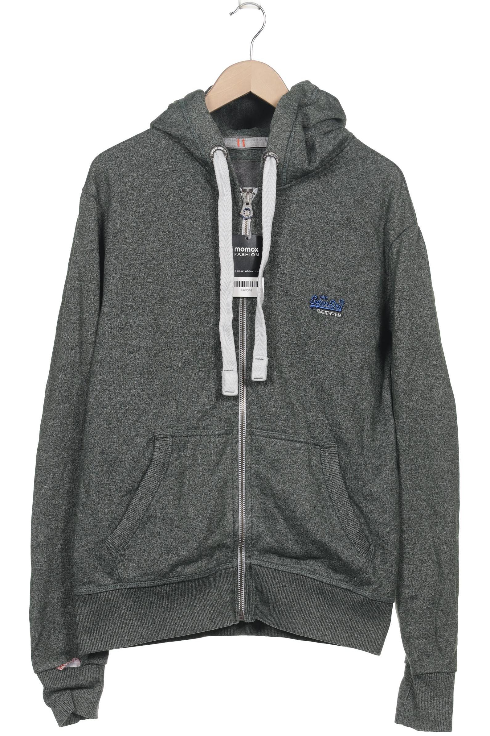 

Superdry Herren Kapuzenpullover, grün, Gr. 54