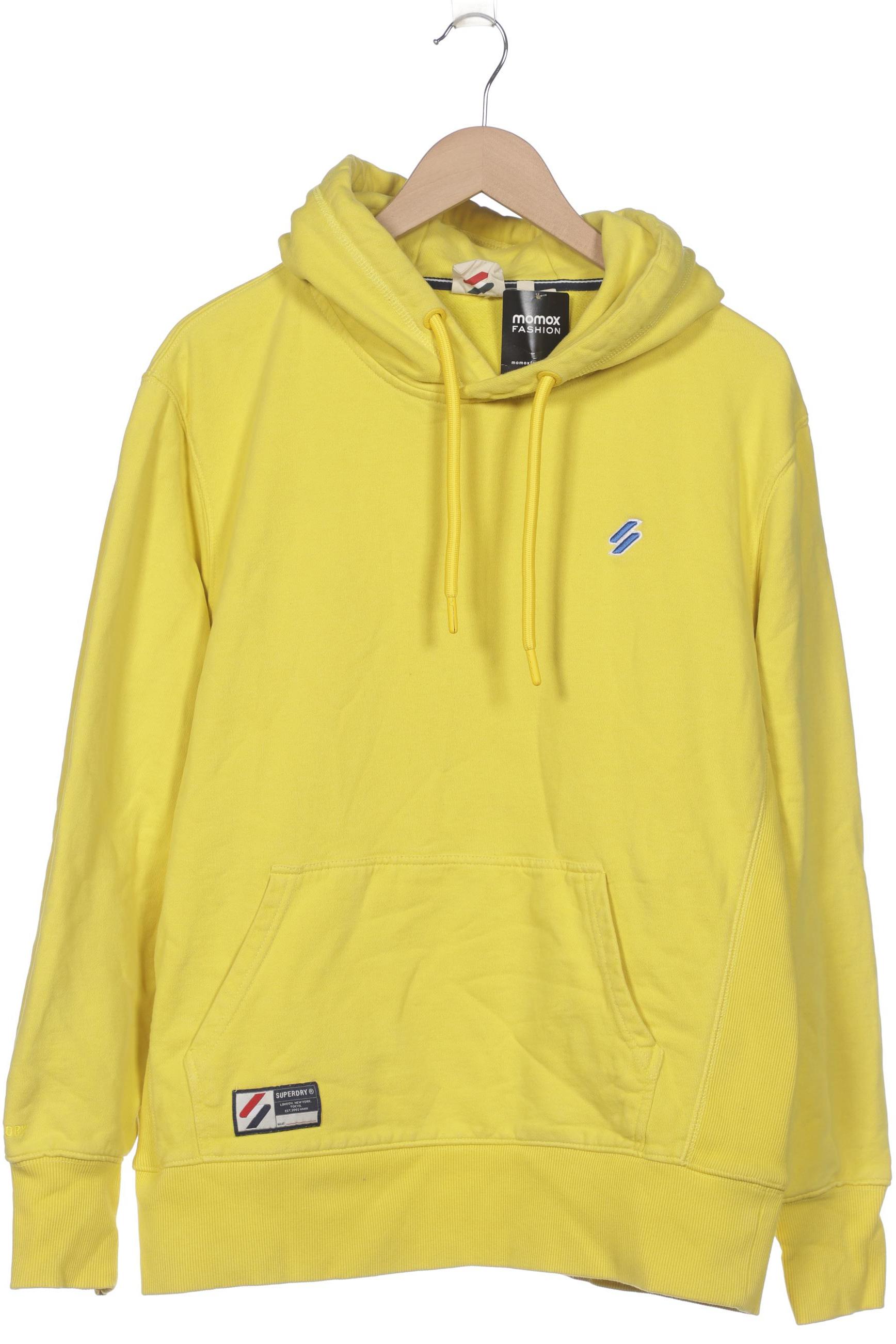 

Superdry Herren Kapuzenpullover, gelb, Gr. 54