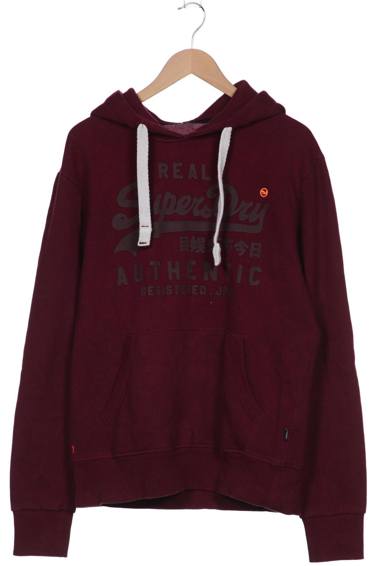 

Superdry Herren Kapuzenpullover, bordeaux