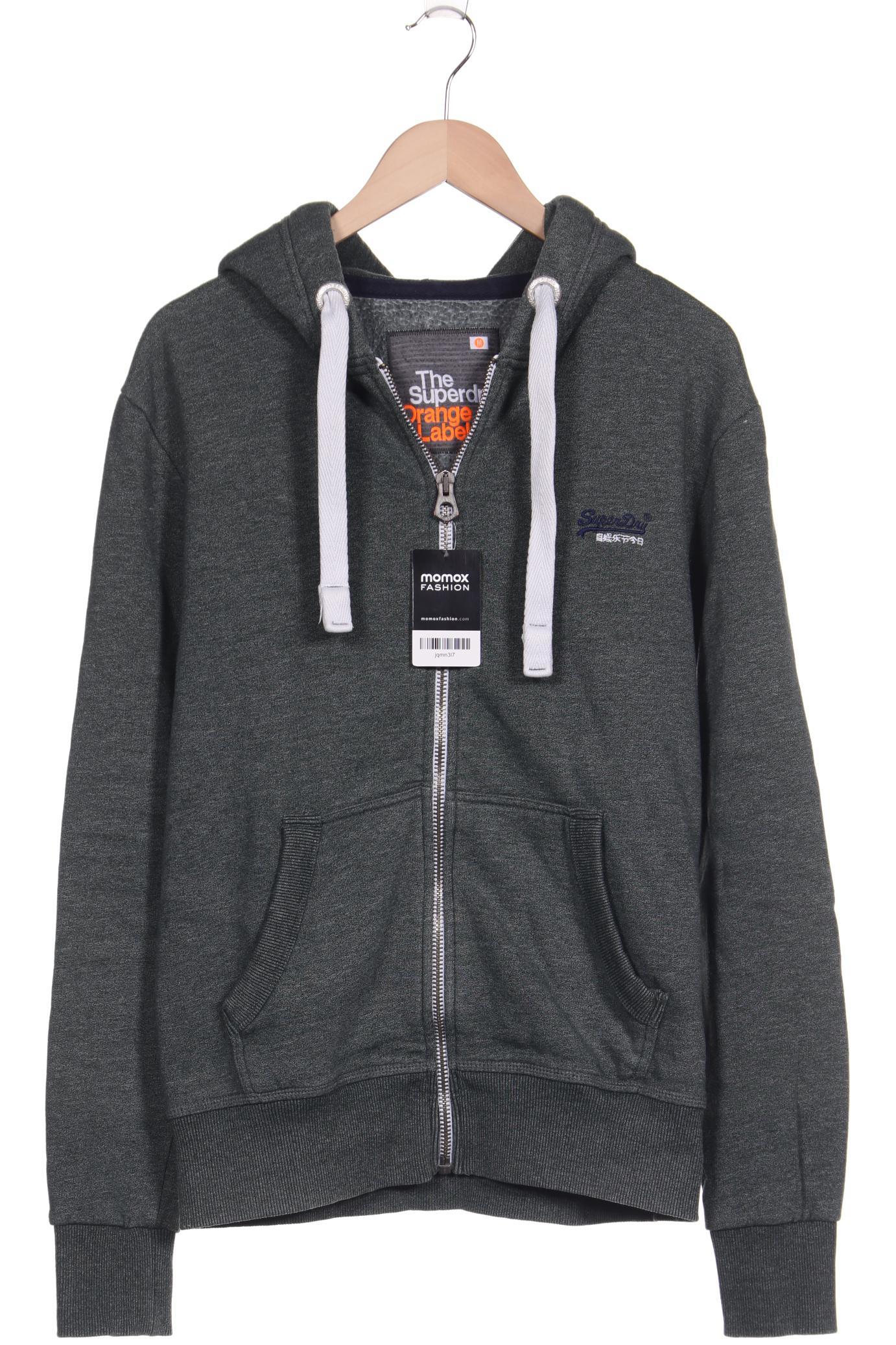 

Superdry Herren Kapuzenpullover, grün, Gr. 48