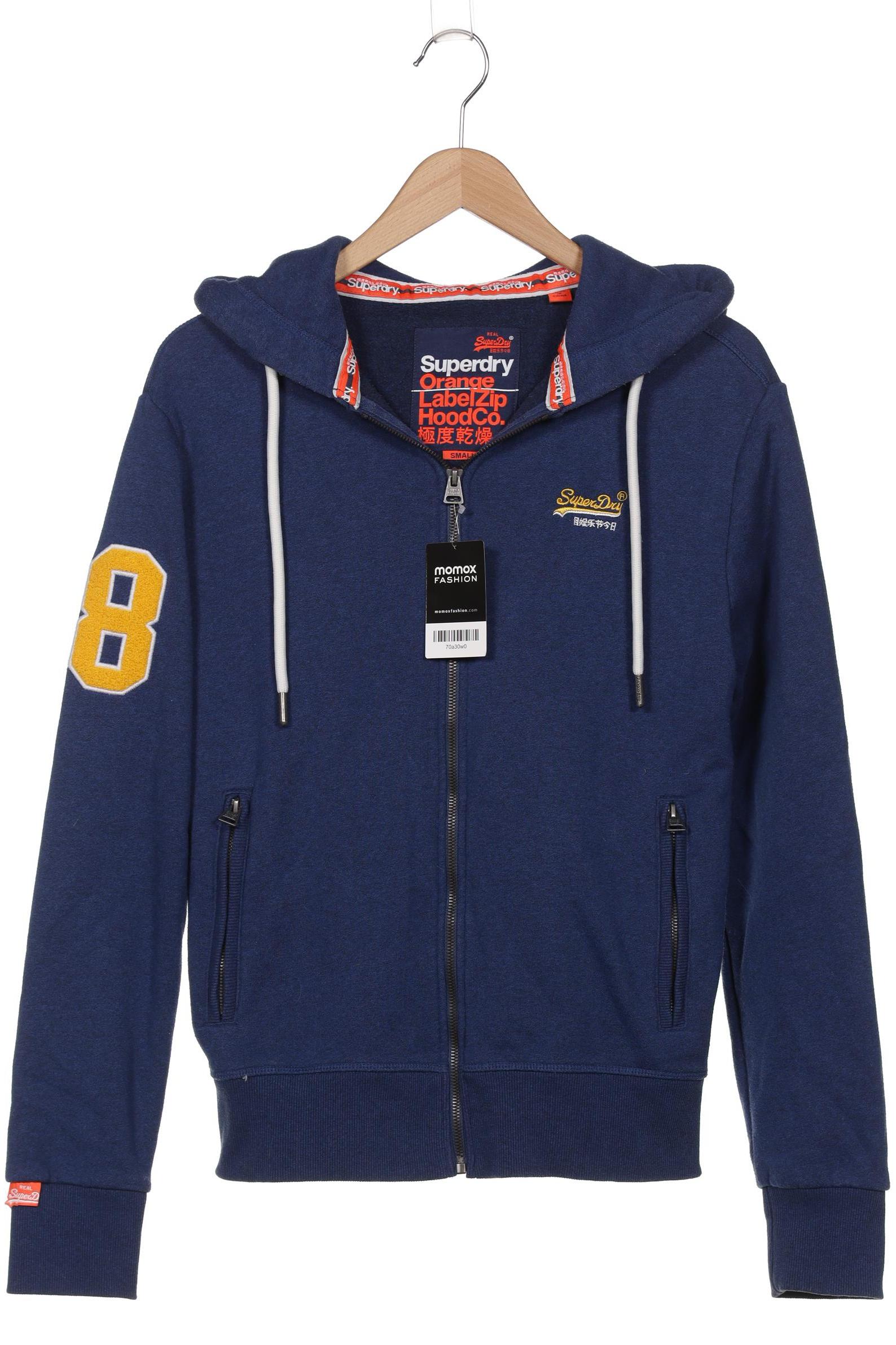 

Superdry Herren Kapuzenpullover, blau, Gr. 46