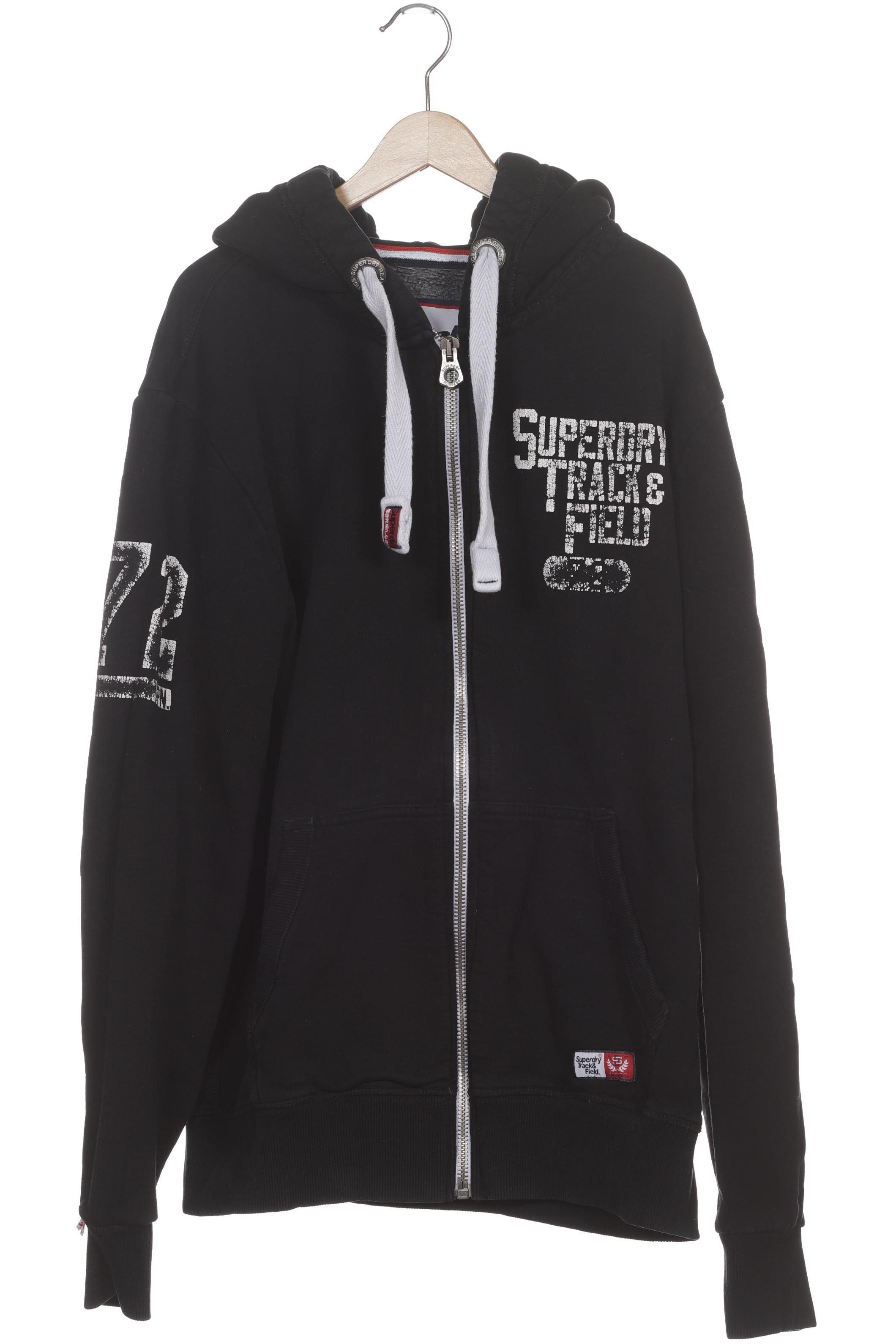 

Superdry Herren Kapuzenpullover, schwarz, Gr.