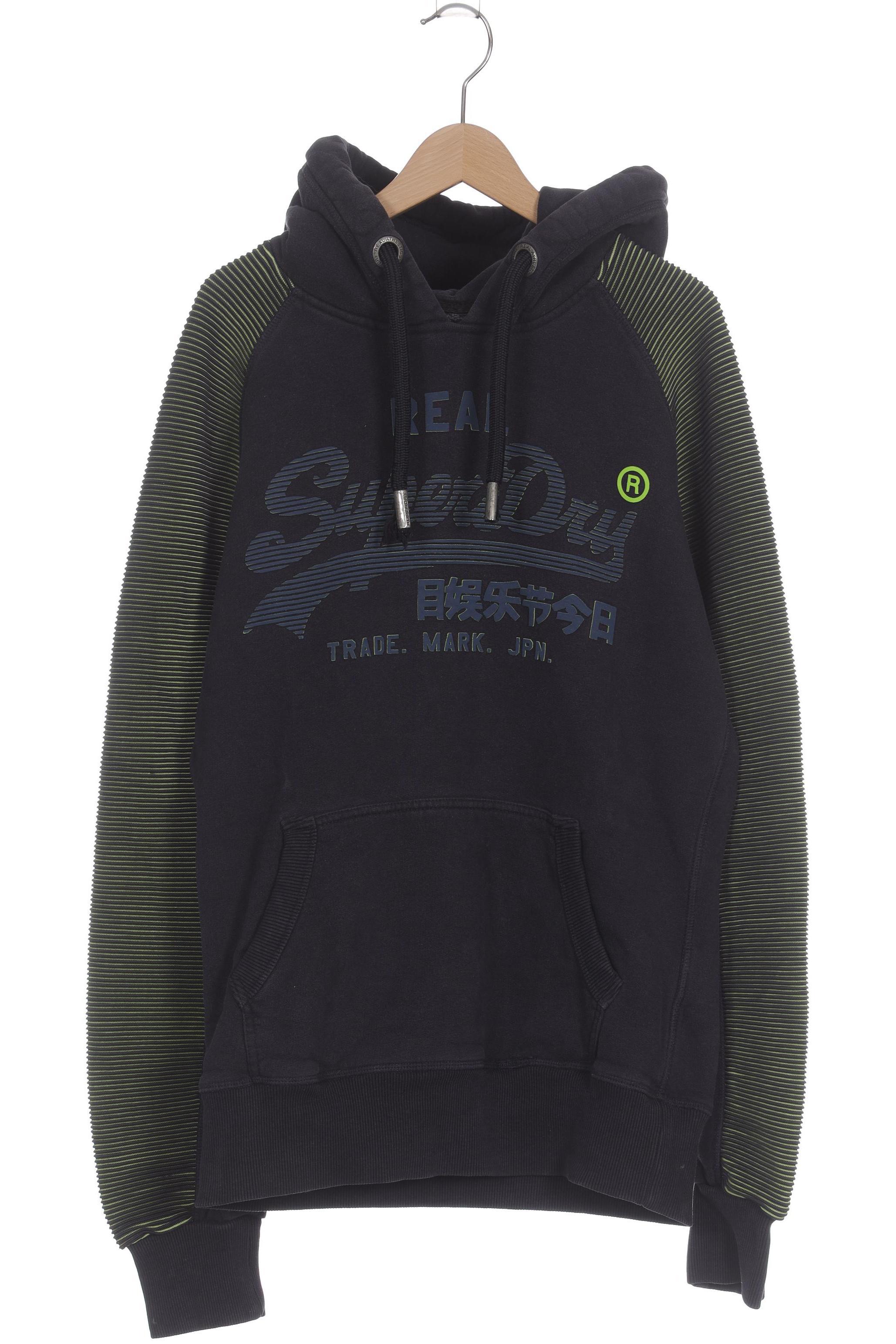 

Superdry Herren Kapuzenpullover, schwarz, Gr.