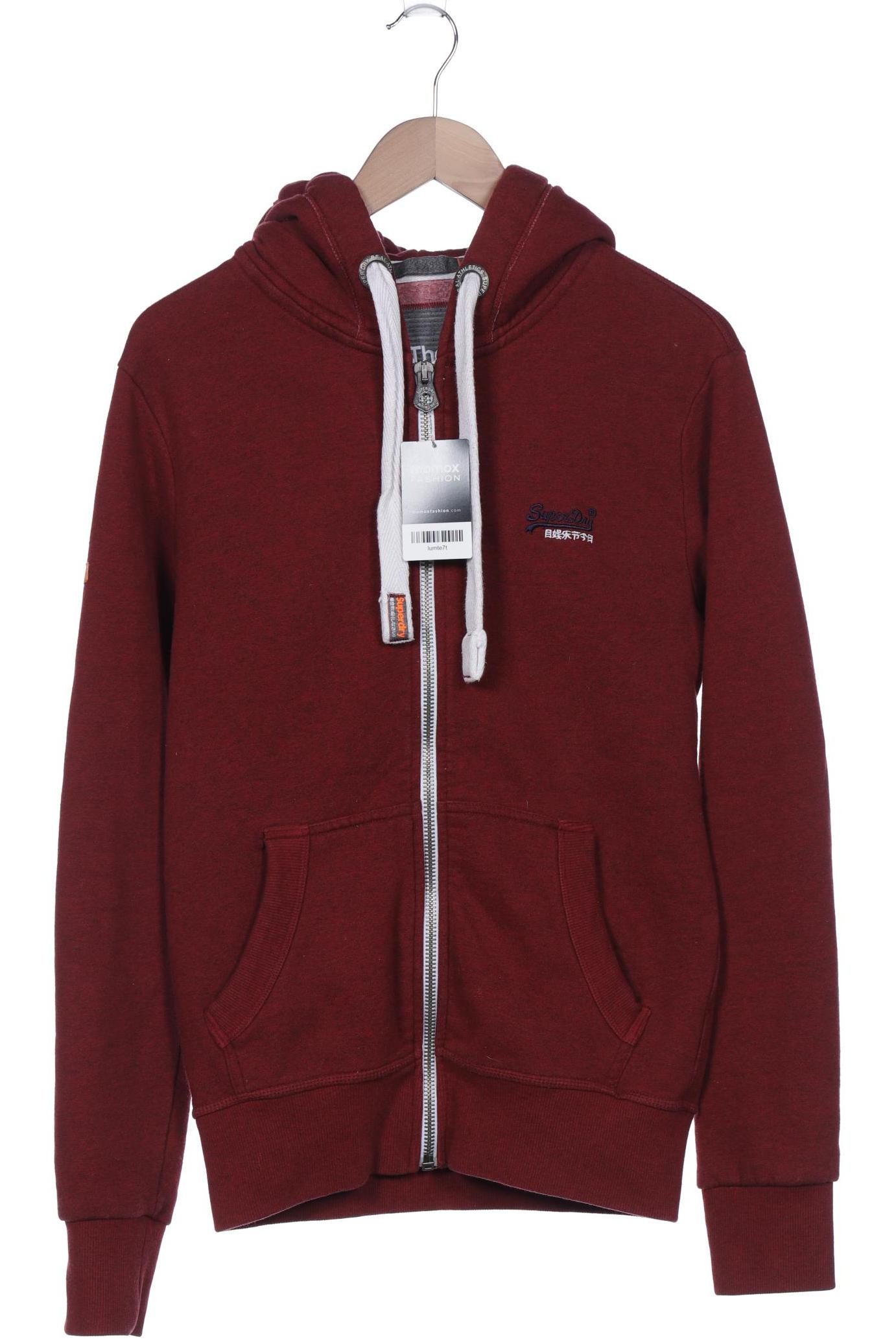 

Superdry Herren Kapuzenpullover, rot, Gr. 46