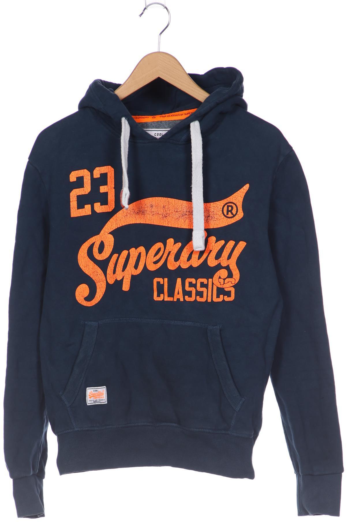 

Superdry Herren Kapuzenpullover, marineblau, Gr. 46