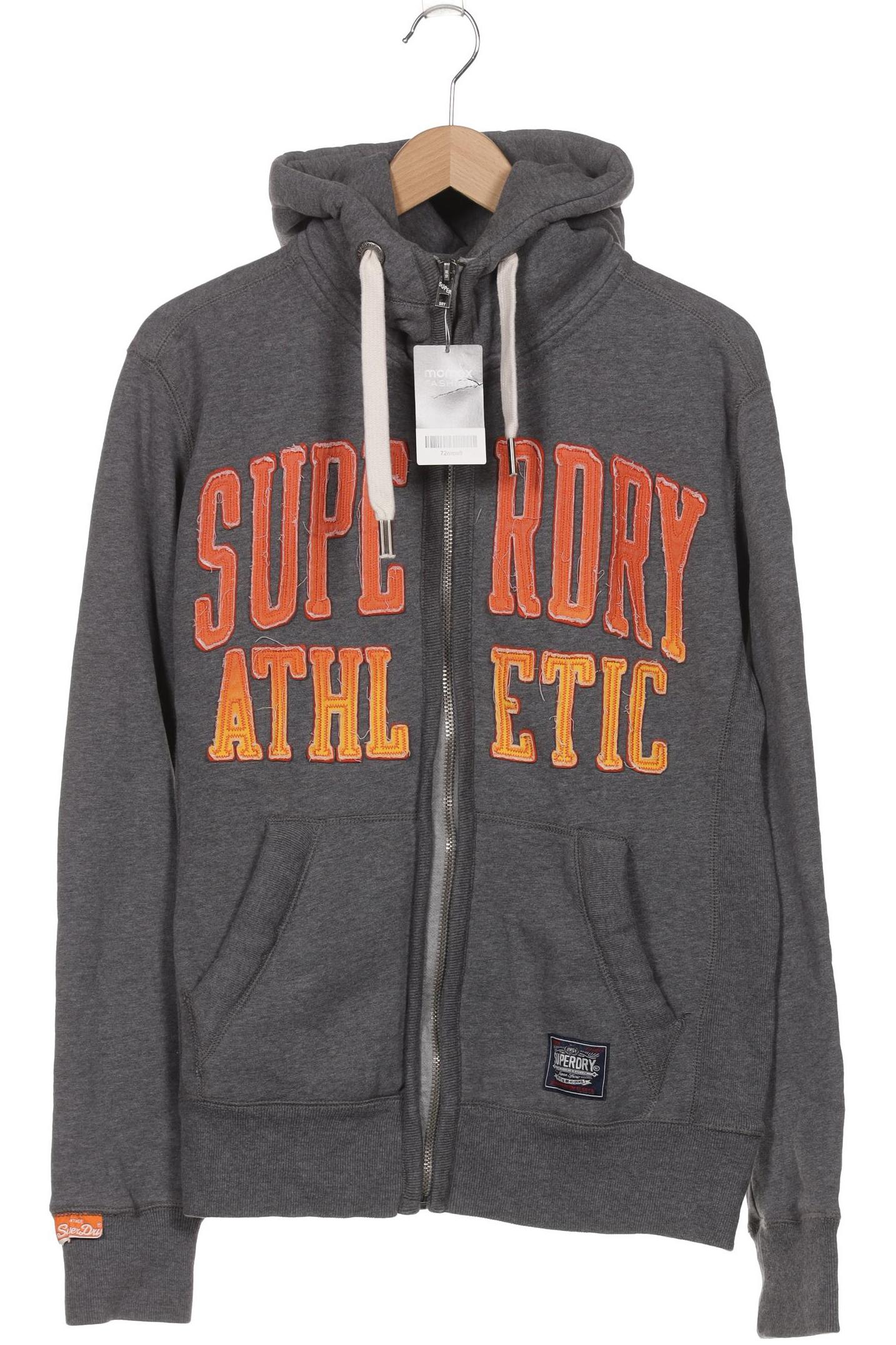 

Superdry Herren Kapuzenpullover, grau, Gr. 48
