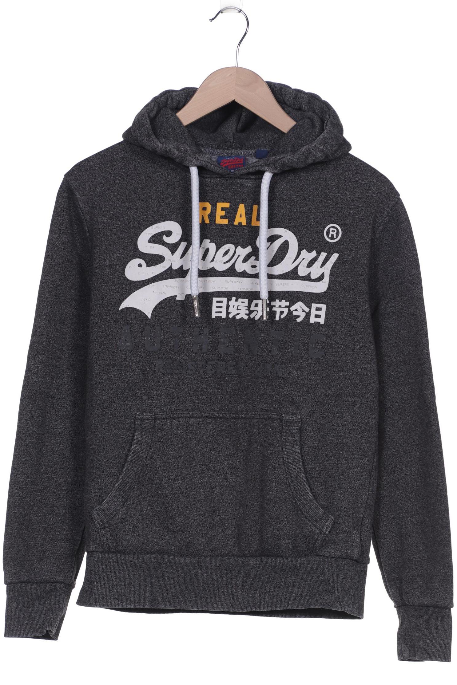 

Superdry Herren Kapuzenpullover, grau