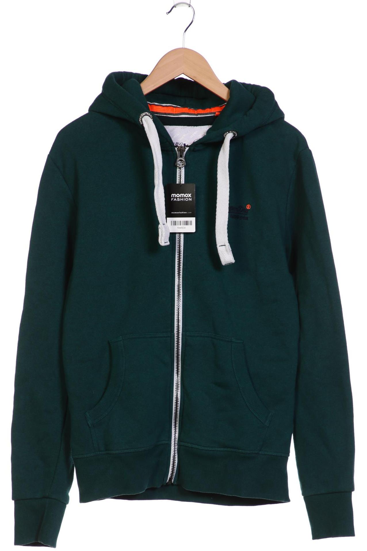 

Superdry Herren Kapuzenpullover, grün, Gr. 52