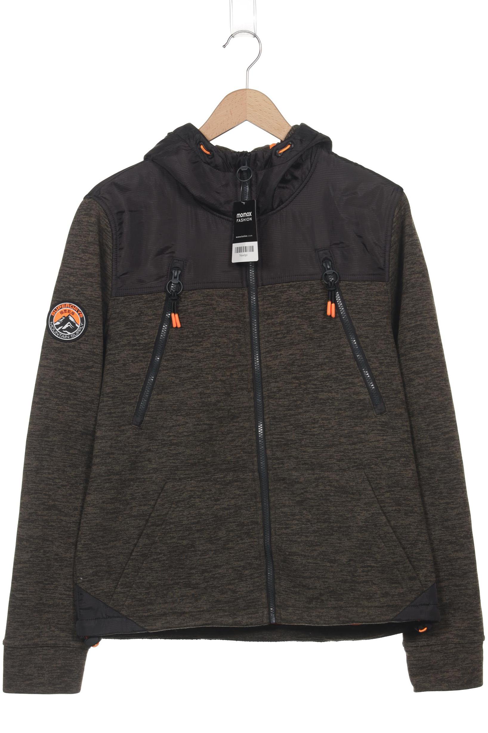 

Superdry Herren Kapuzenpullover, grün, Gr. 52