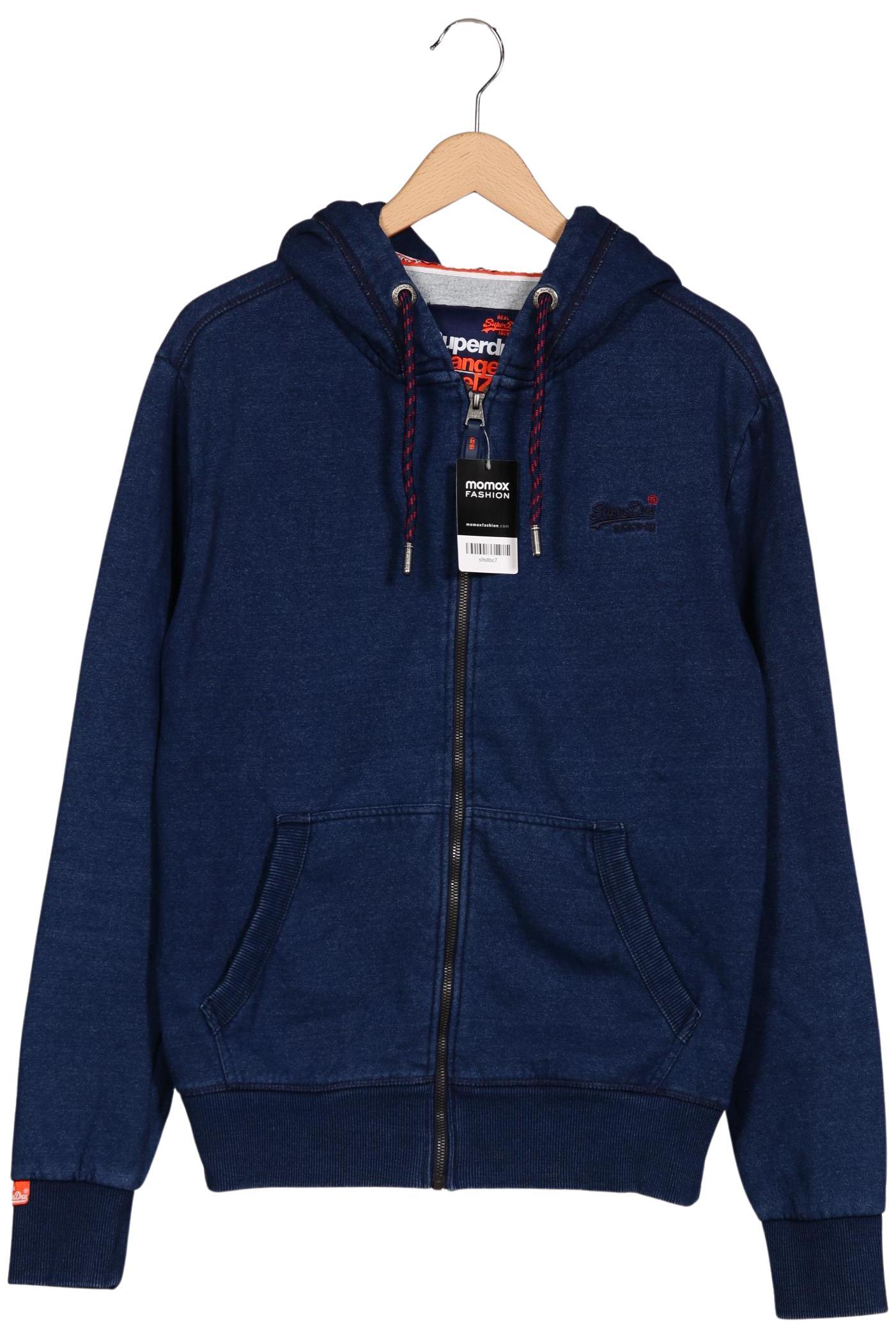 

Superdry Herren Kapuzenpullover, marineblau, Gr. 52