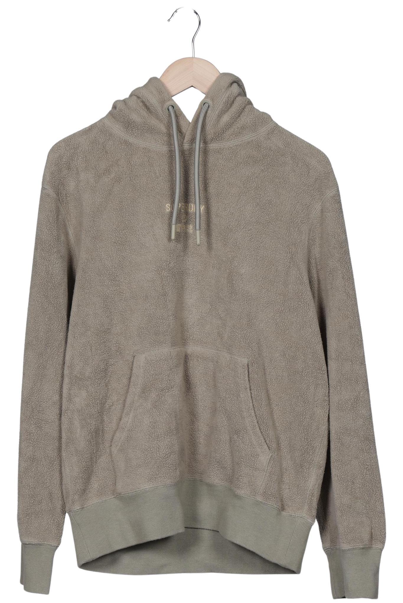 Thumbnail - Superdry Herren Kapuzenpullover, beige, Gr. 48