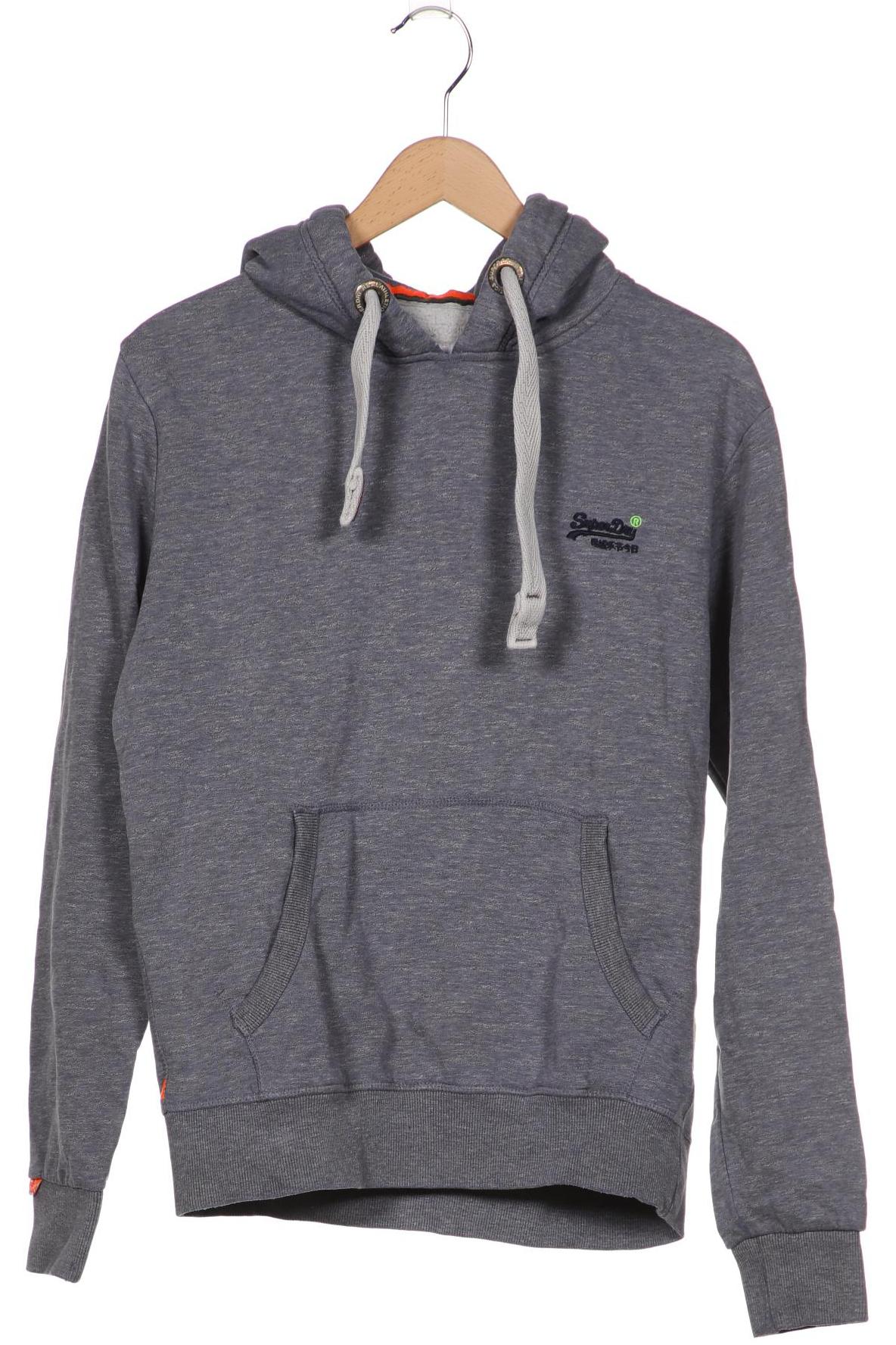 

Superdry Herren Kapuzenpullover, grau