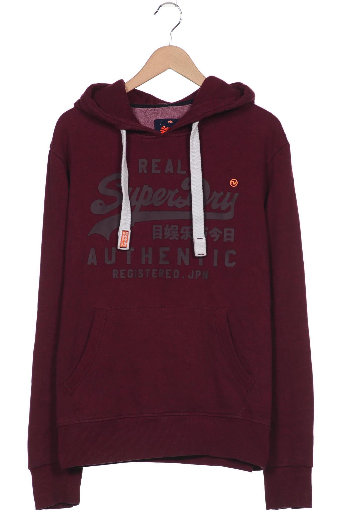 

Superdry Herren Kapuzenpullover, bordeaux