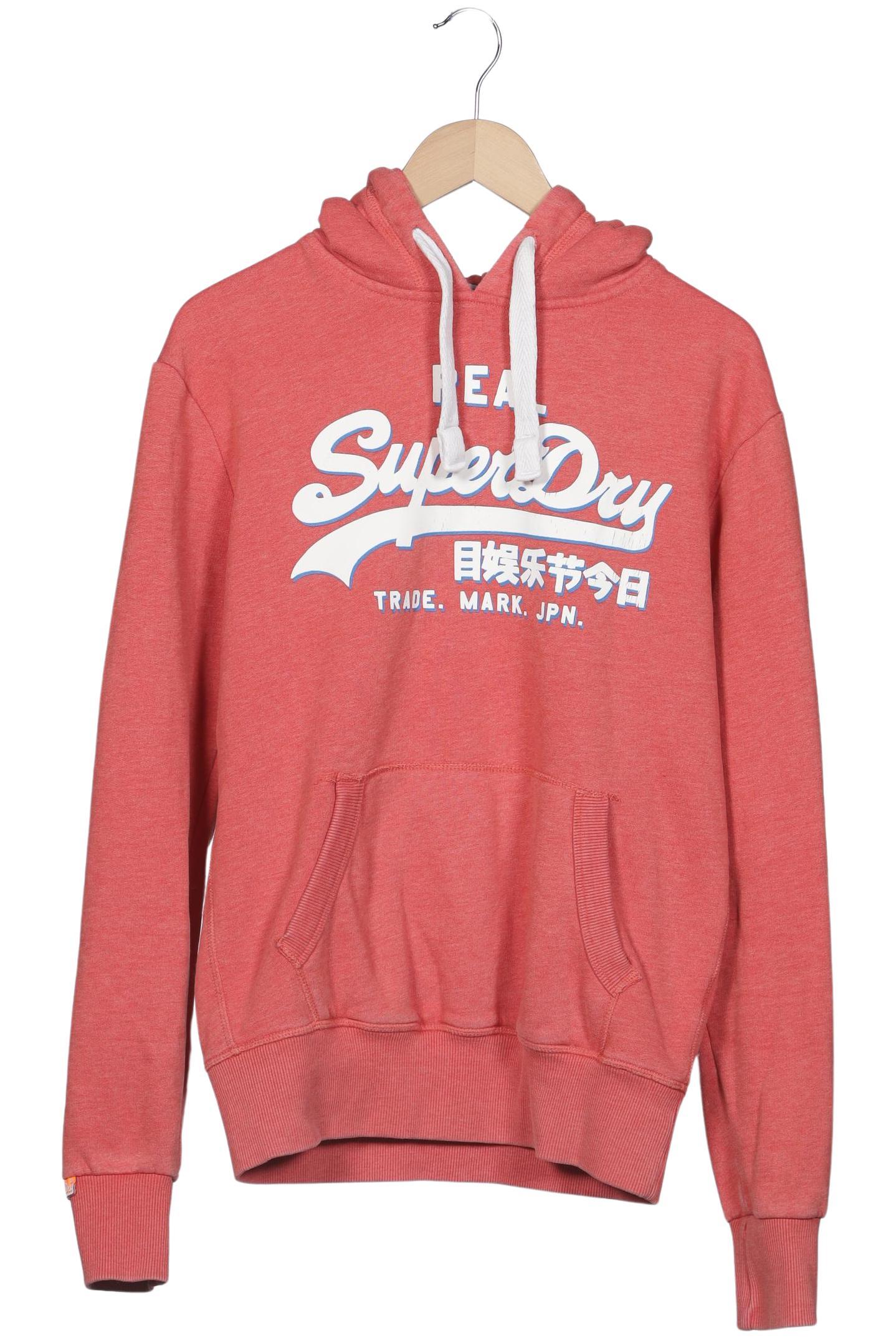 

Superdry Herren Kapuzenpullover, rot, Gr. 46